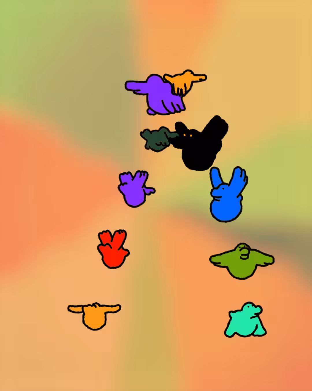 light birds