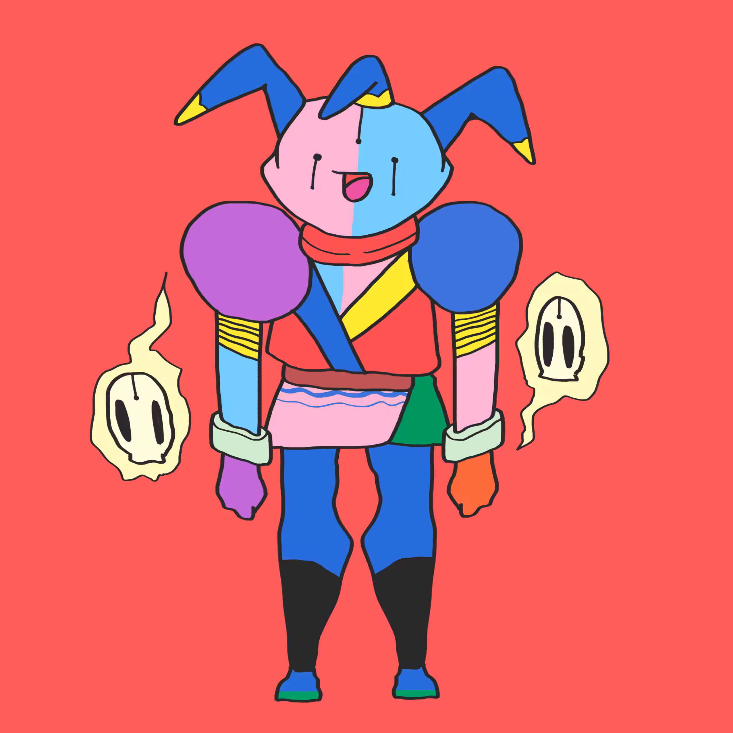 evil master | 12