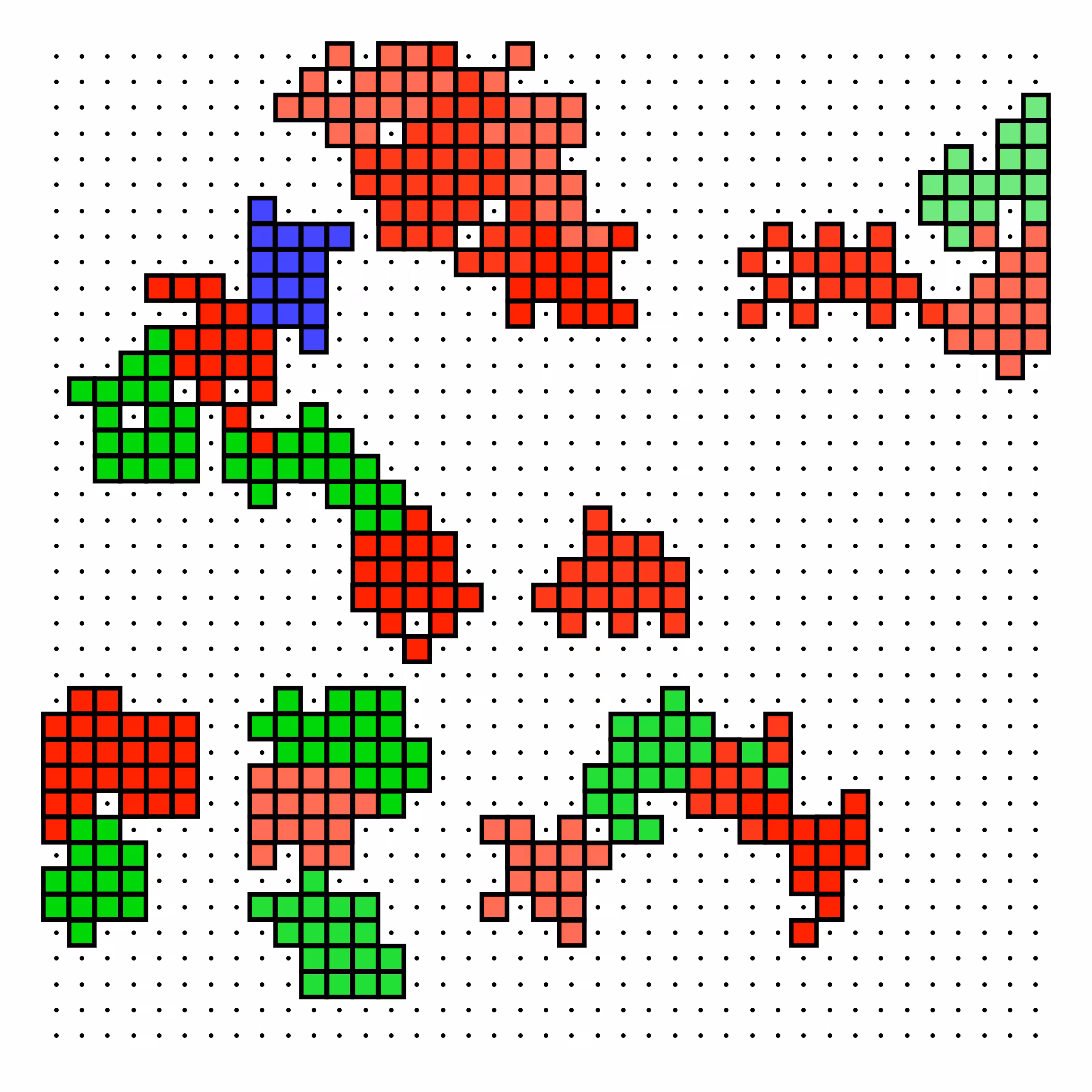 Dot Grid #679