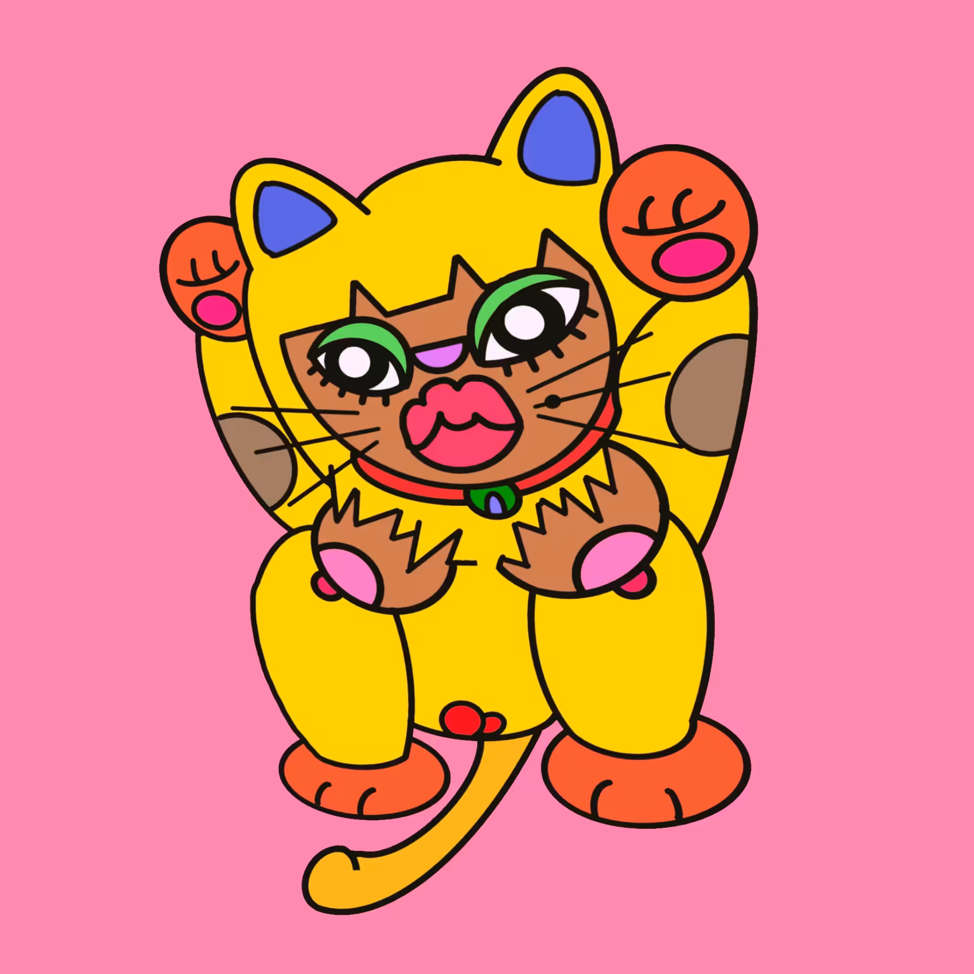 Beckoning Lady Cat /04/