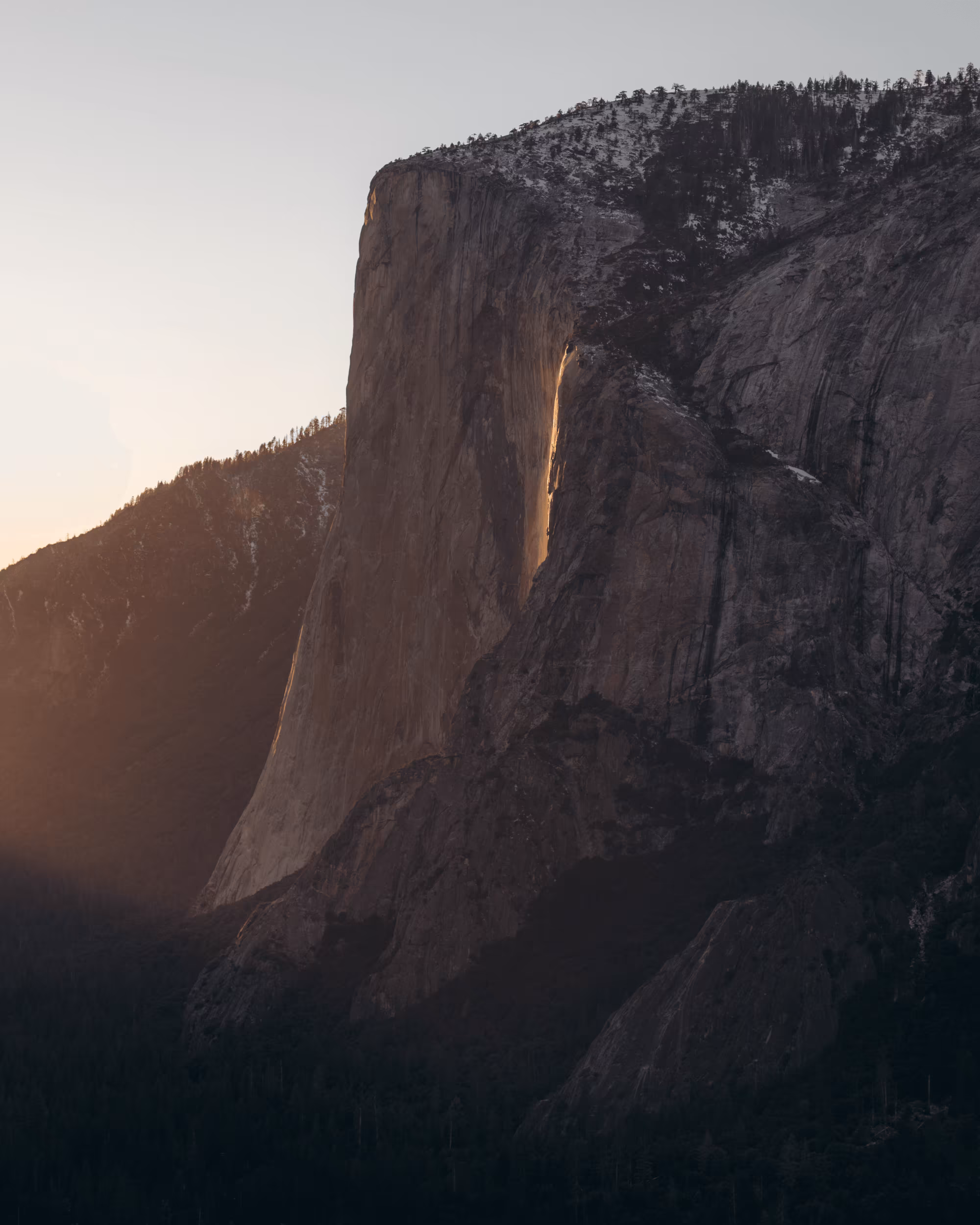 8. Yosemite Firefall
