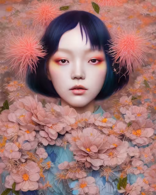 "Lost in Beauty" no.14