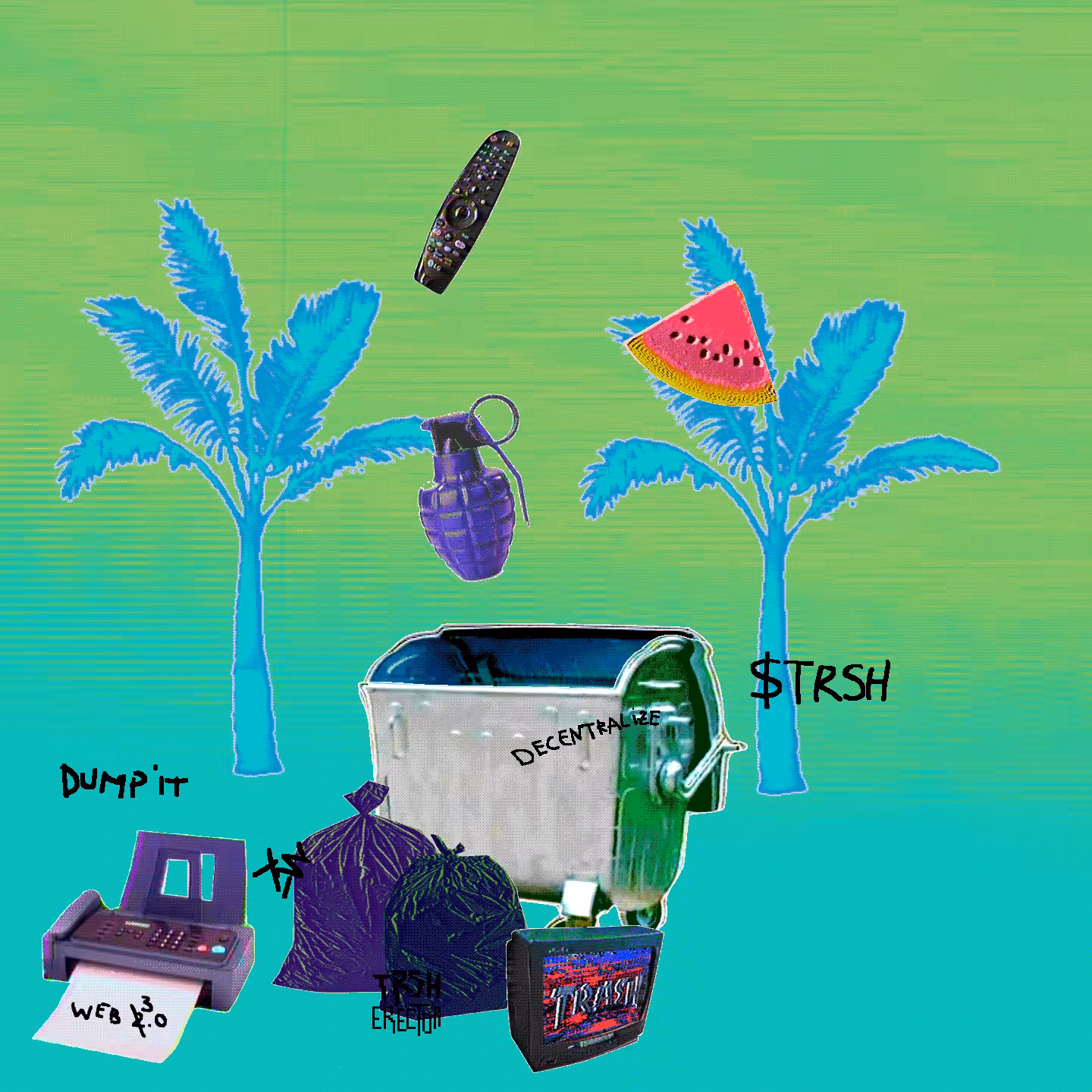 TRASH Erector V 1.0  #135