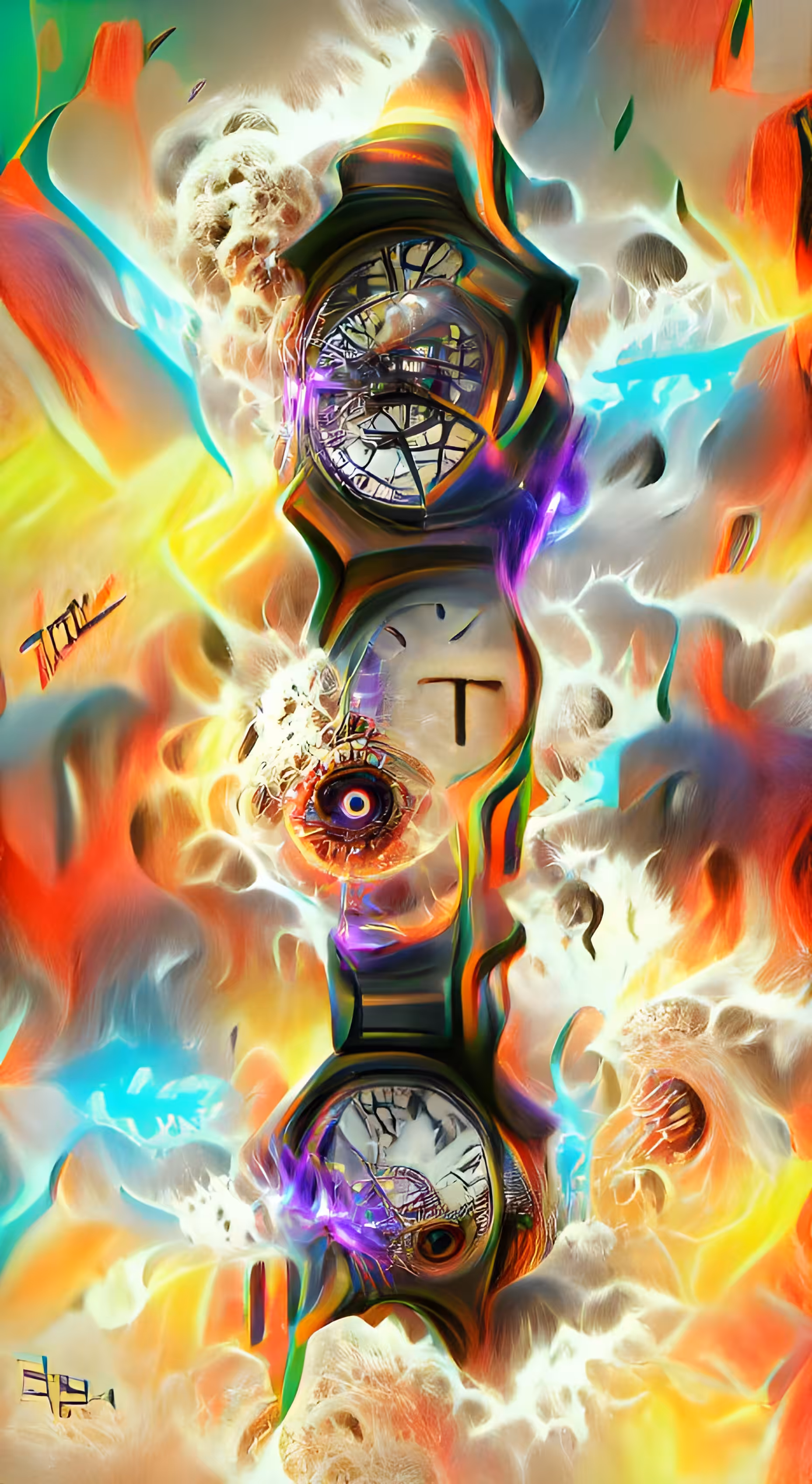 Time is Time #3