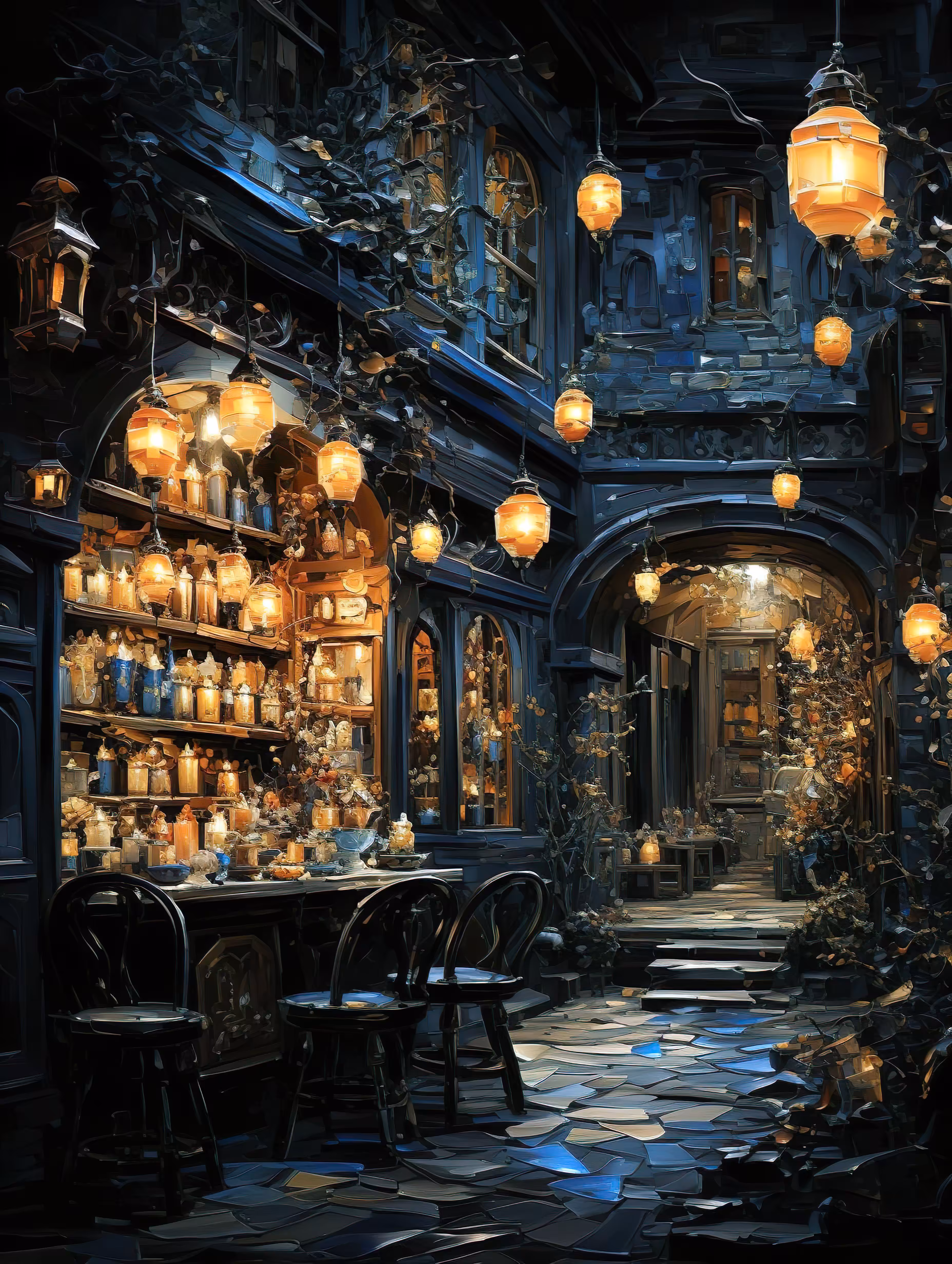 Surreal Cafe #5