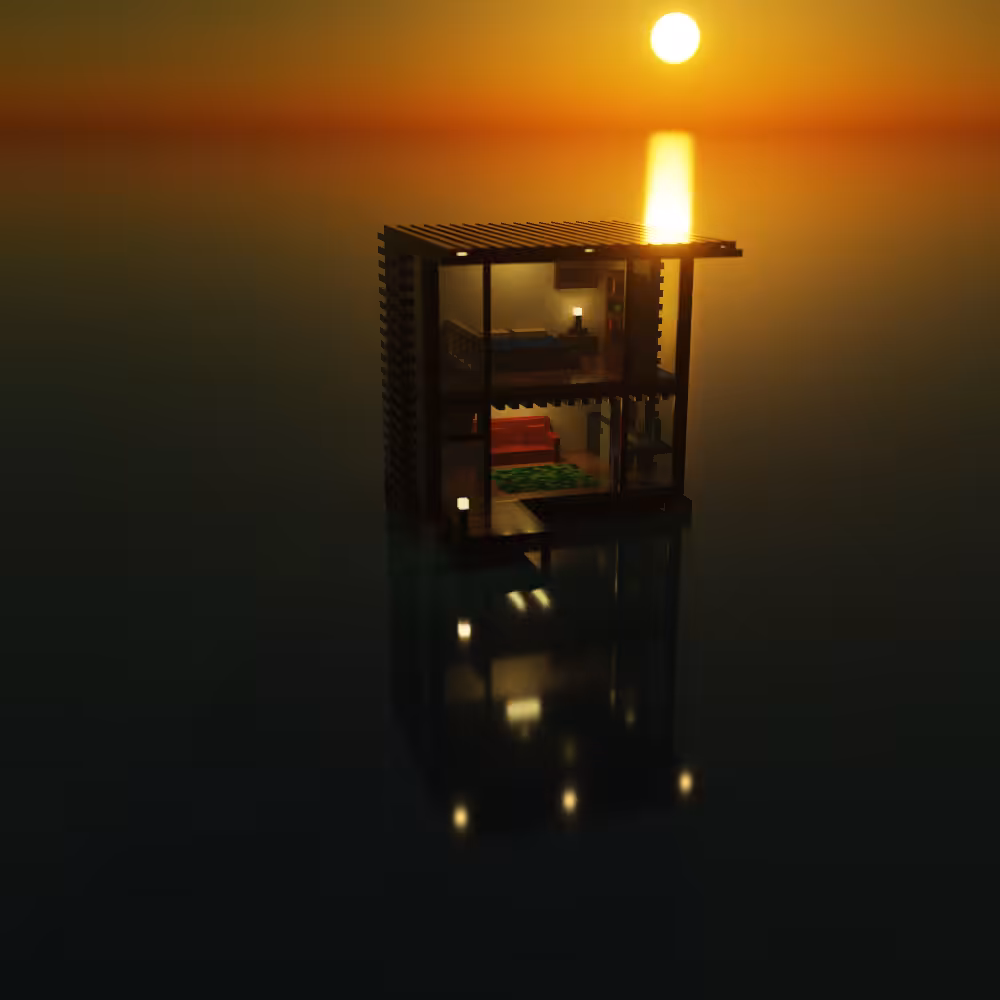 Lake Cabin 01