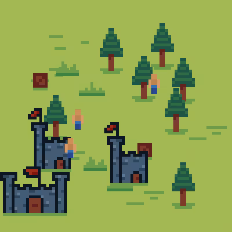Pixel Kingdoms #38