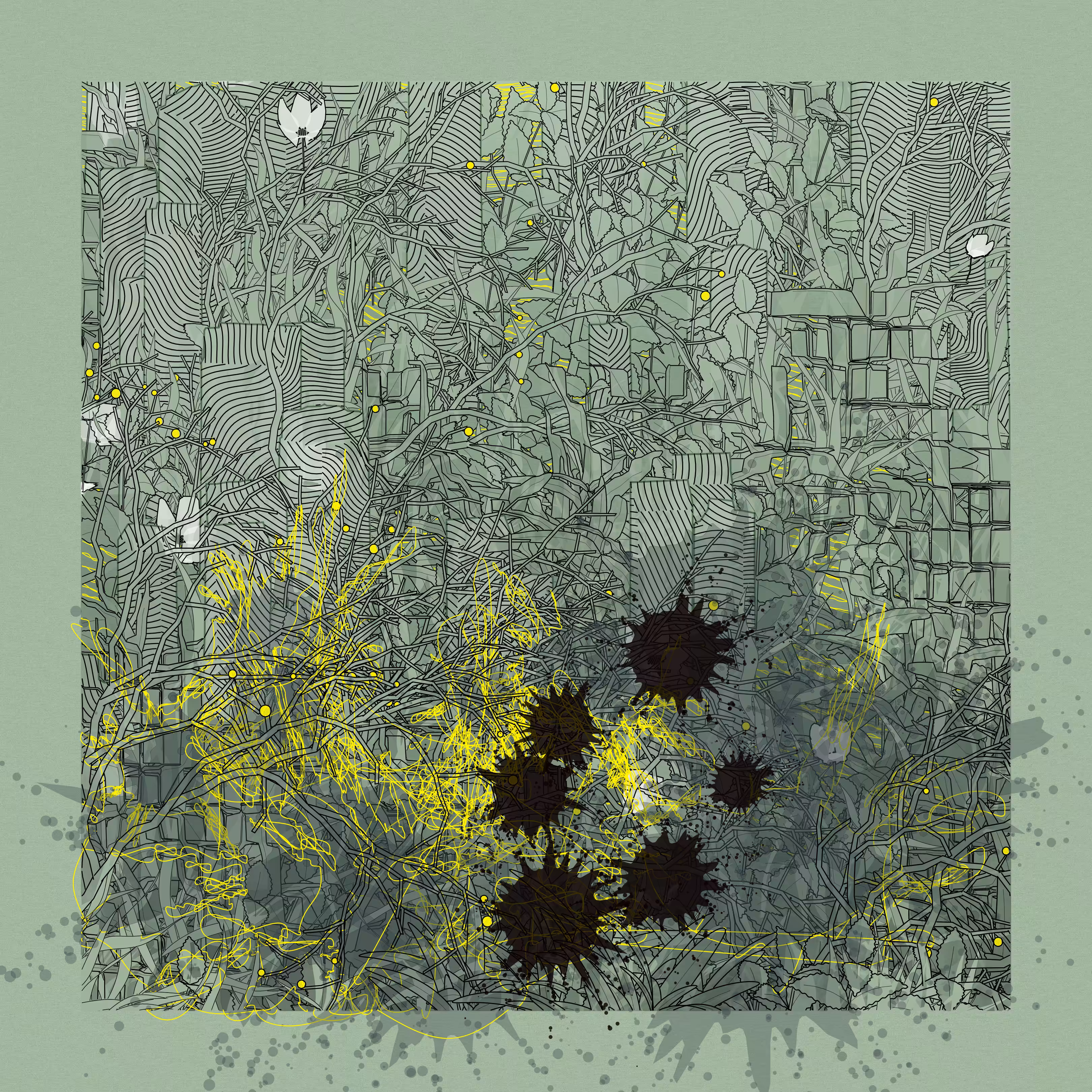 Landscape with Carbon Capture #678