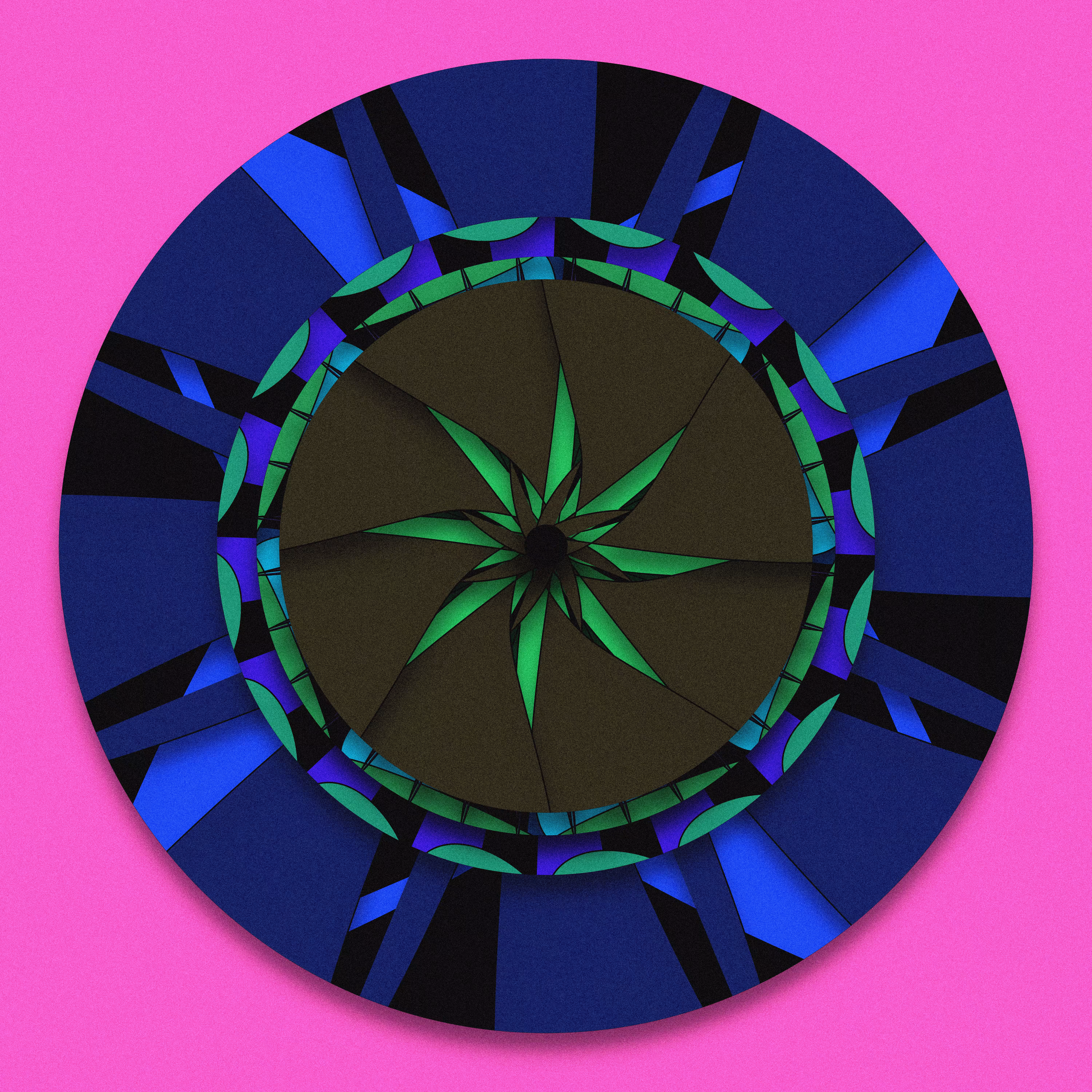 Mandala Dream #136