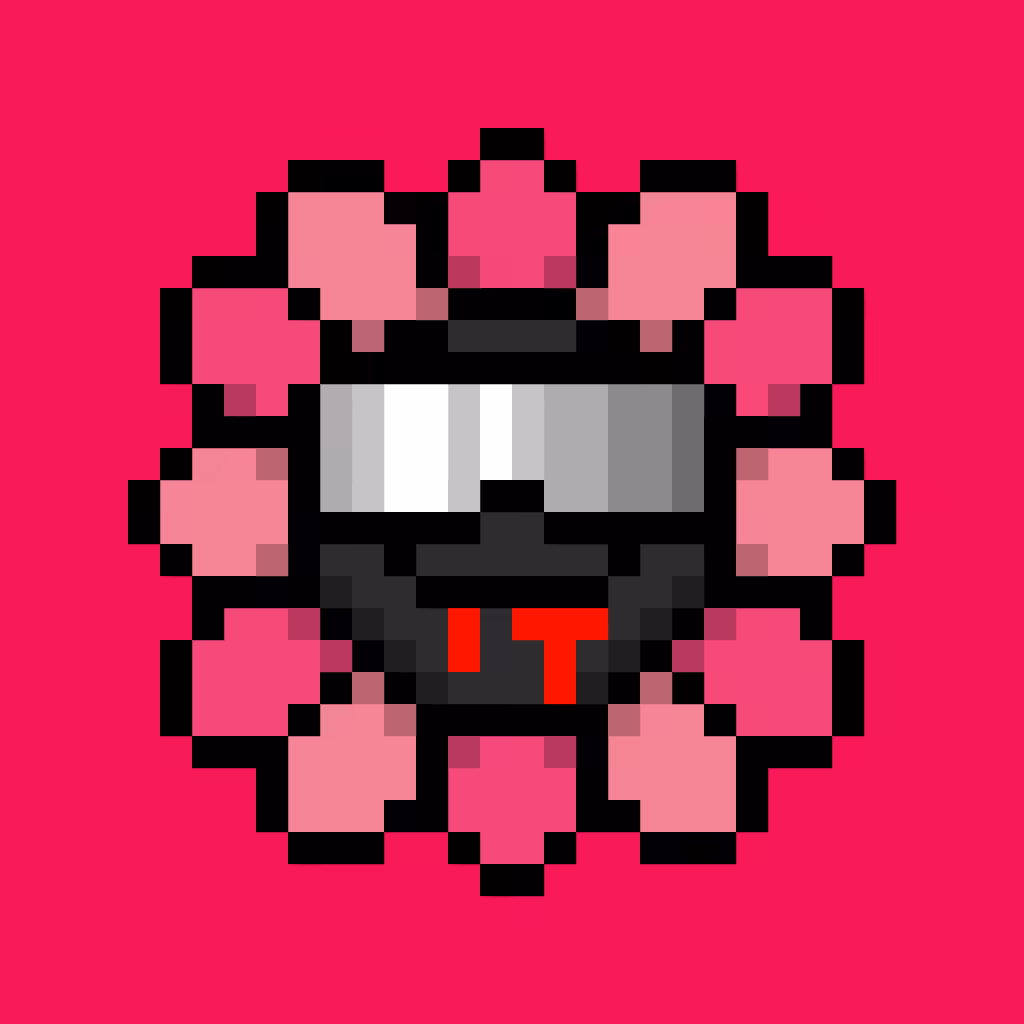 Murakami.Flowers: Murakami.Flower #5400