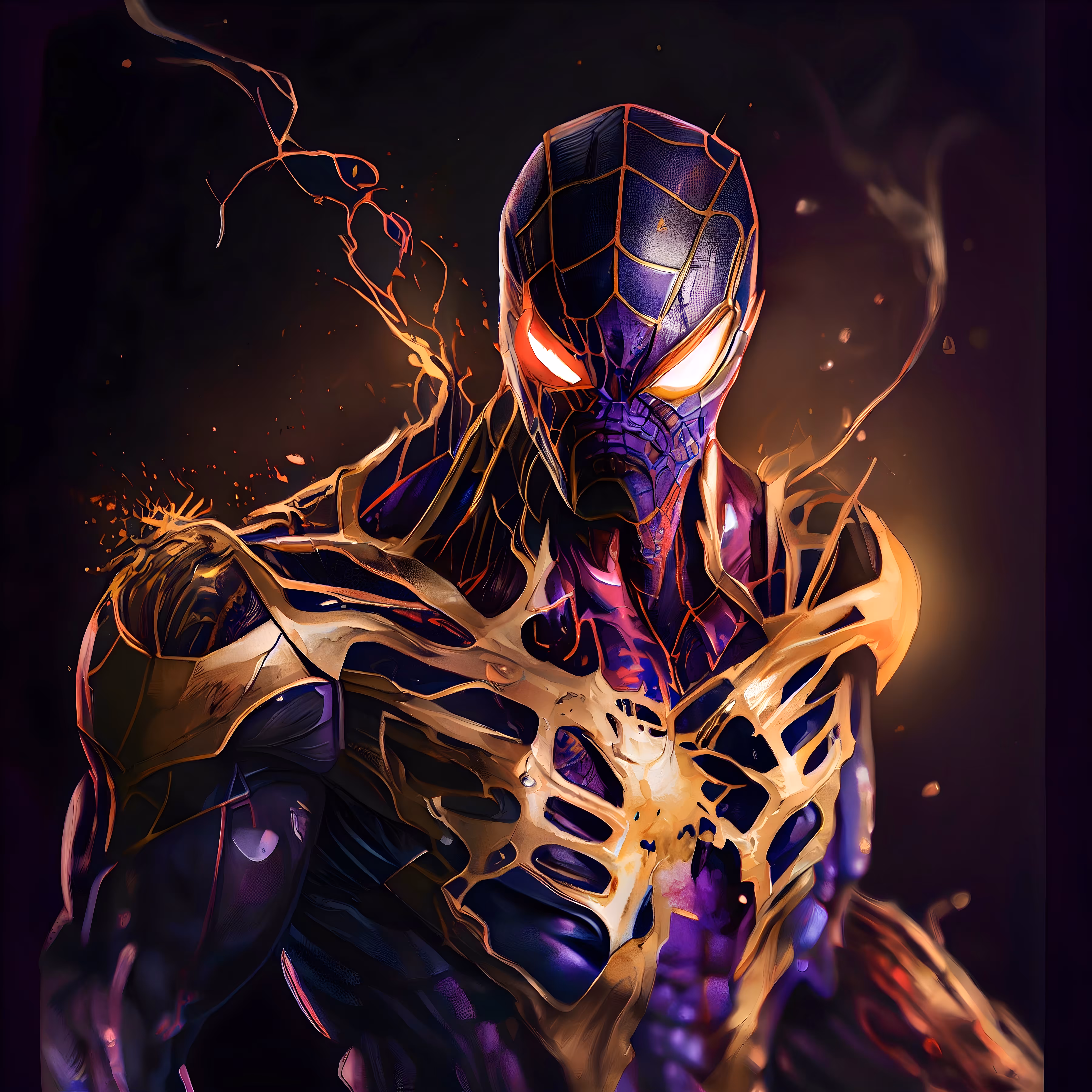 SPIDER-MAN X THANOS VI