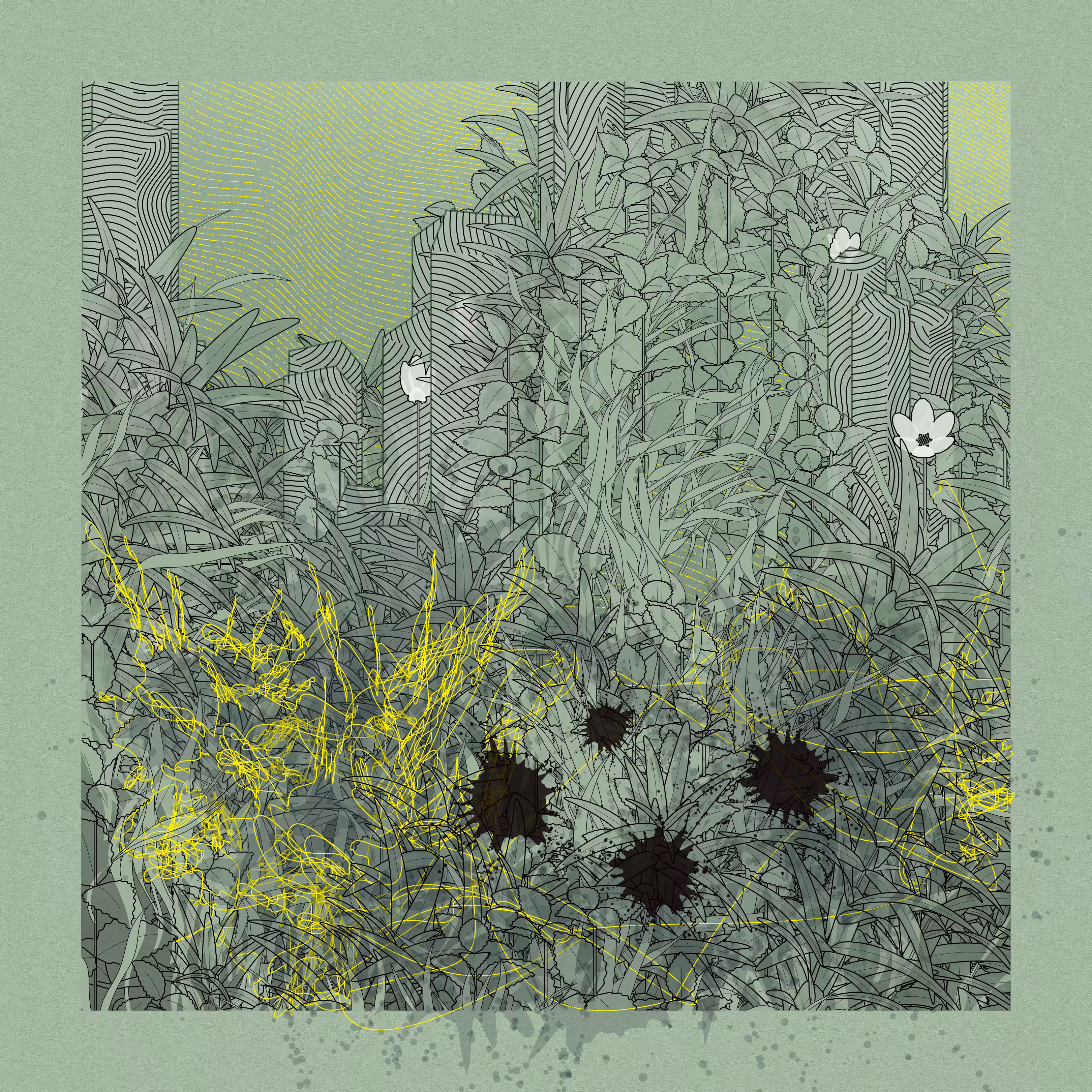 Landscape with Carbon Capture #8685