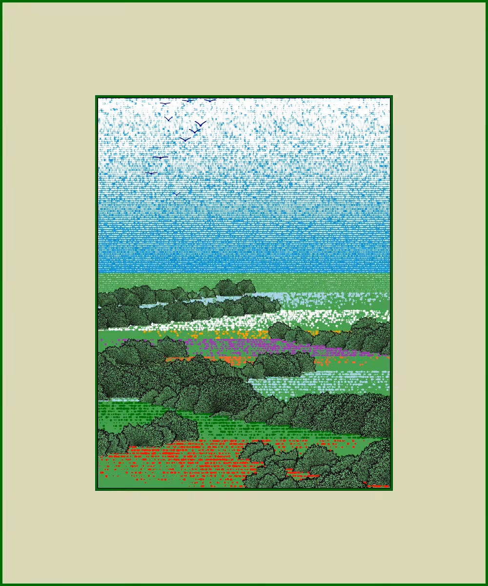 Fields of flowers #35