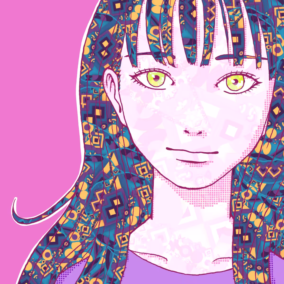 Generativemasks Girl #3016