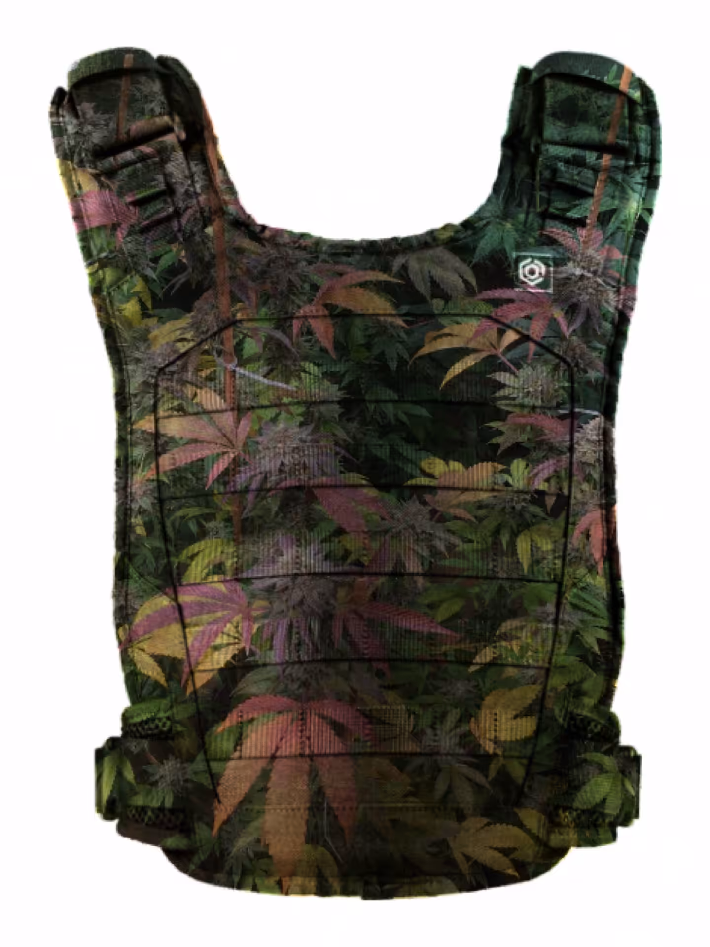 Canna-Camo Bullet-Proof Vest 001