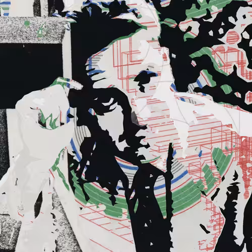 THE GENERATIVE PORTRAIT COLLECTION OF ROBERT MALLARY: Generative Portrait of Robert Mallary #1192