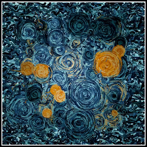 Rain puddles #70