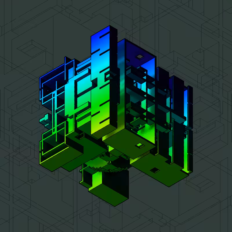 Isofrag generator series I #169