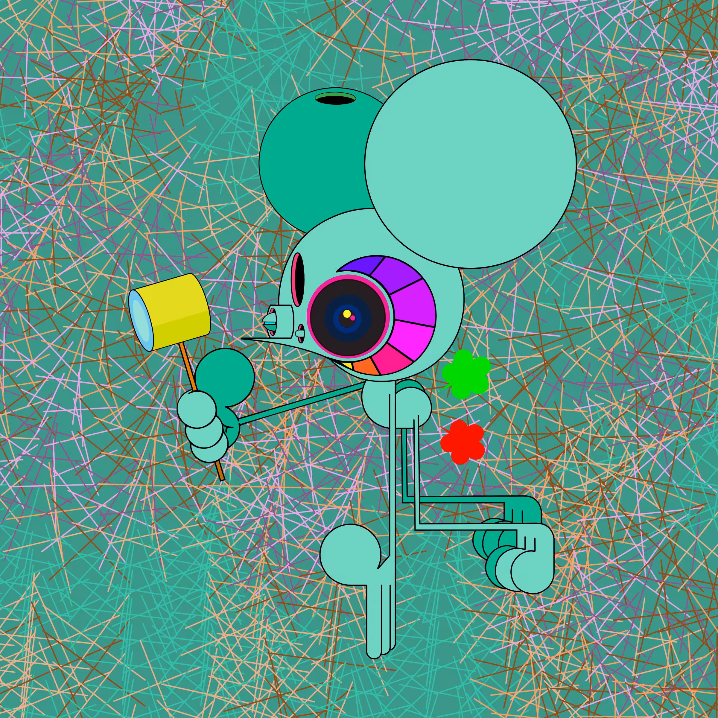 Neogen Space Monkeys #477