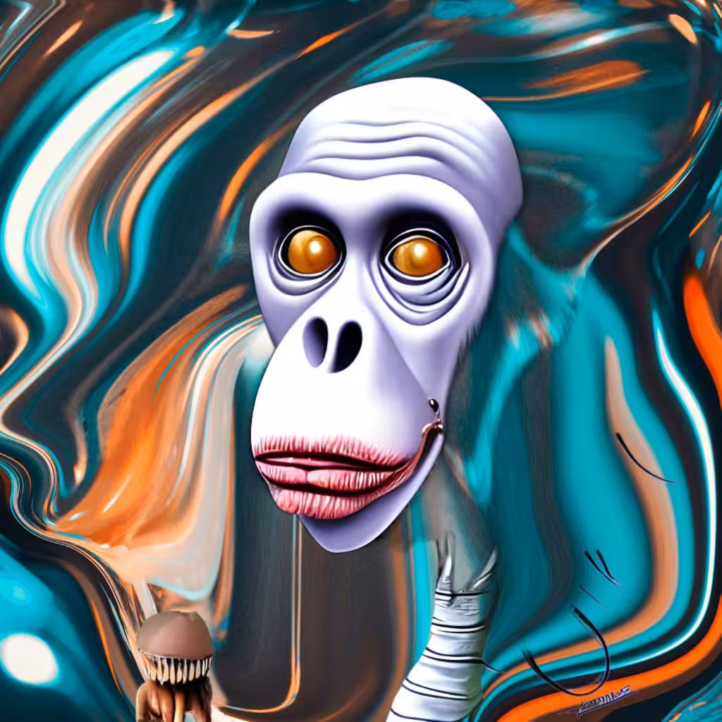 Ape #04