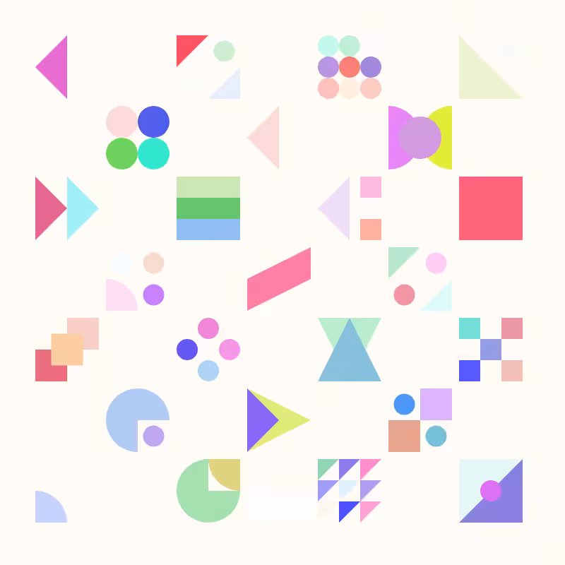 Confetti Shapes #69