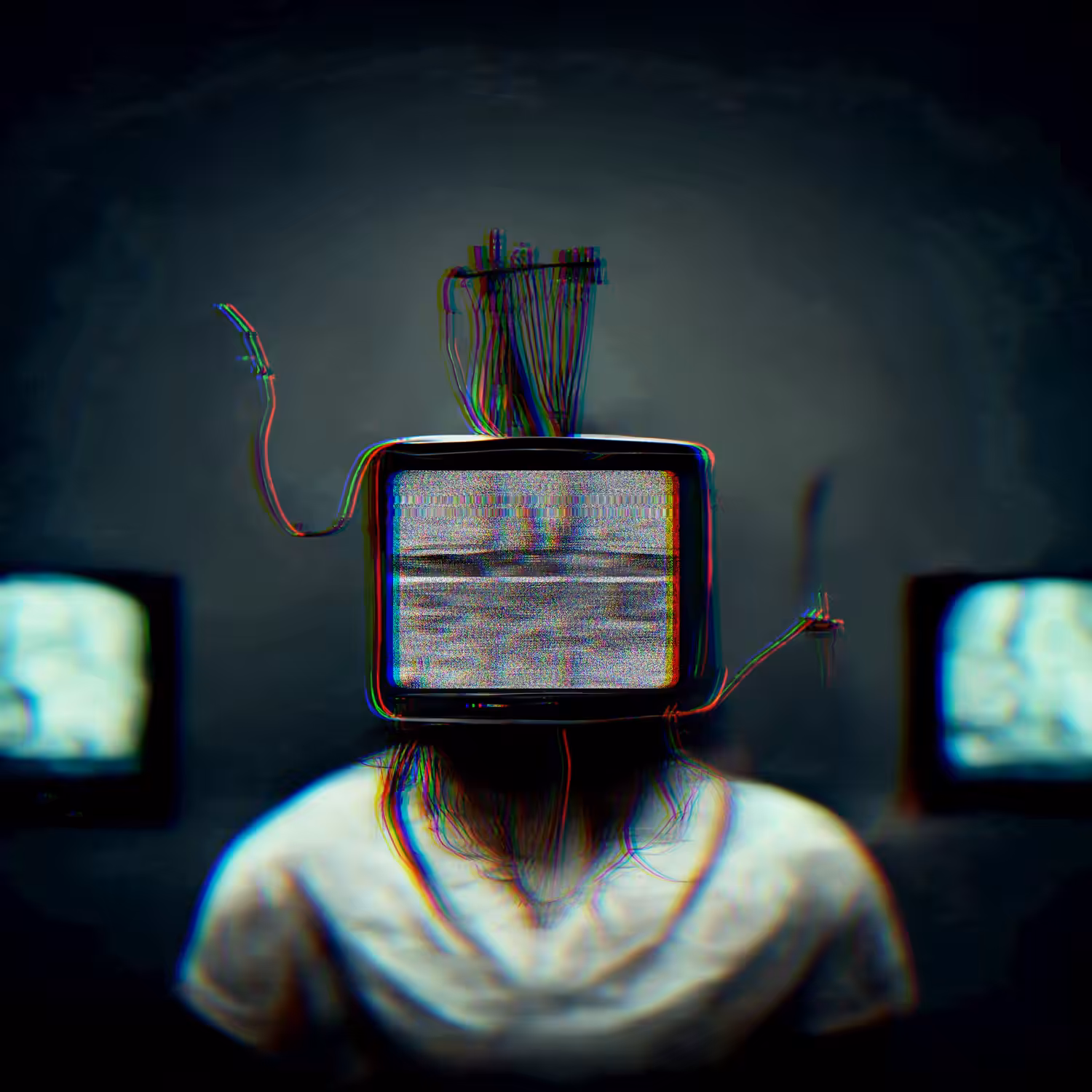 Too Much T̴̢̨̝͕̲̬̦͓̋̐̃͊̚V̵̧͙͙̩͚̙̰͖̄̈́͛͘