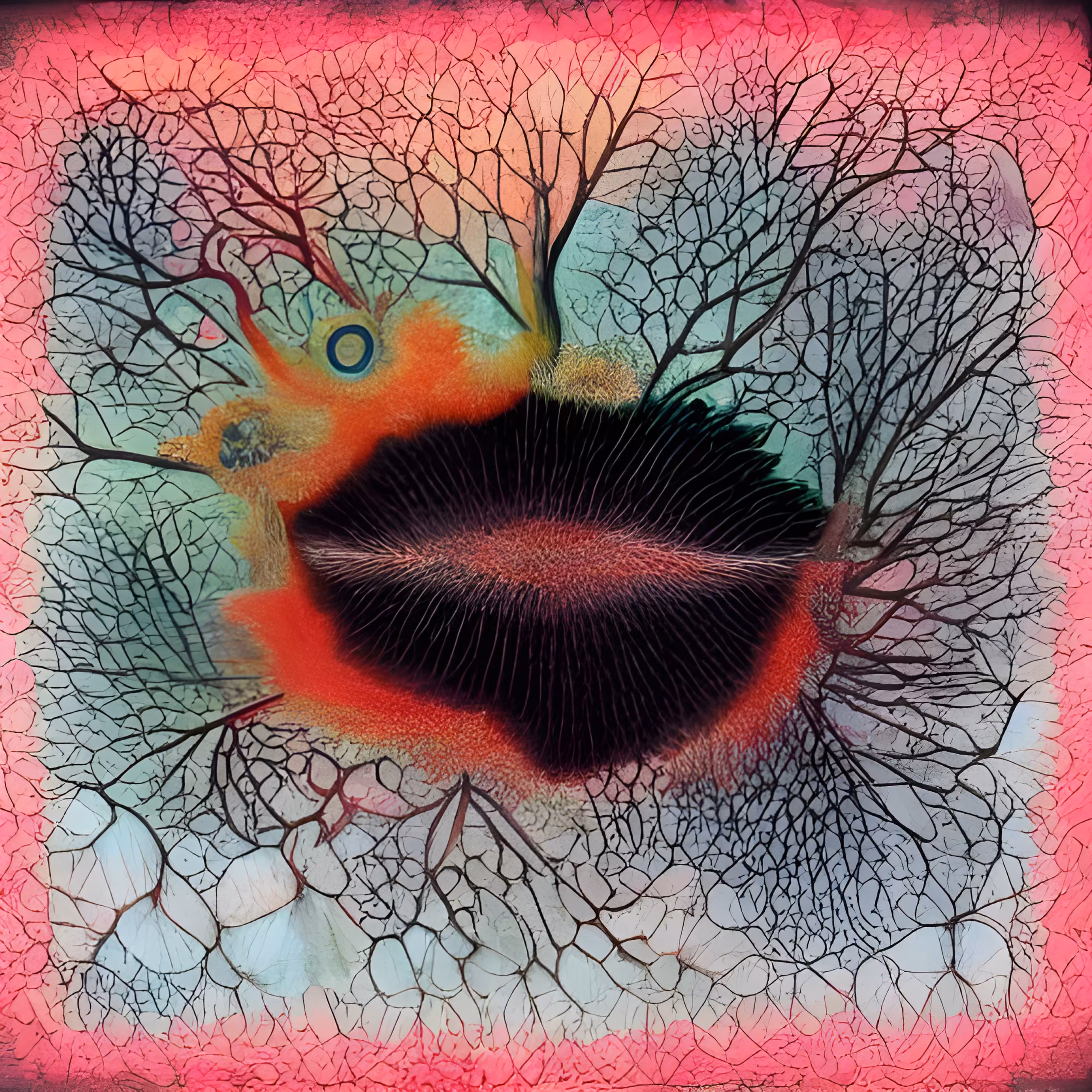 Nature's kiss