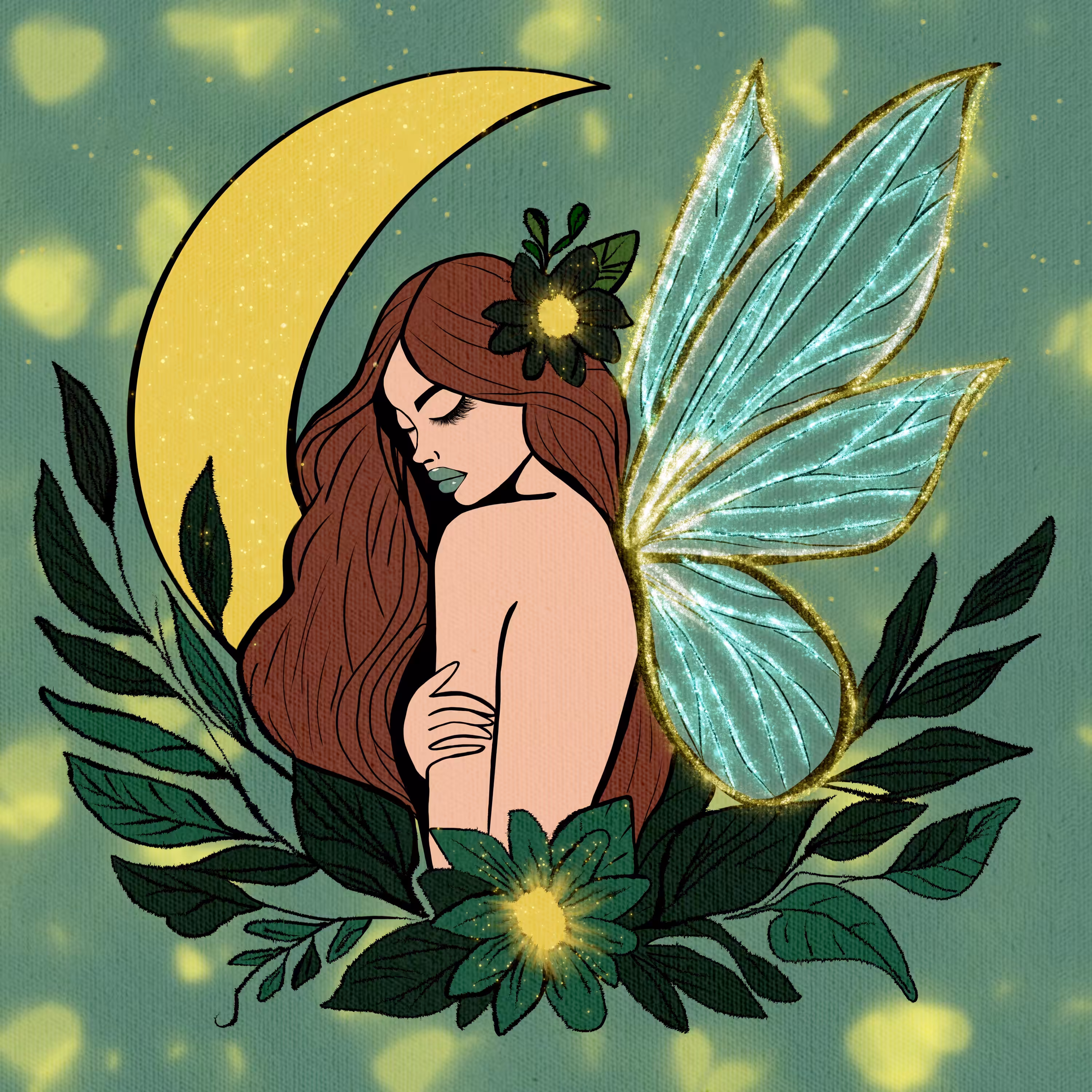 moon fairy 🌙