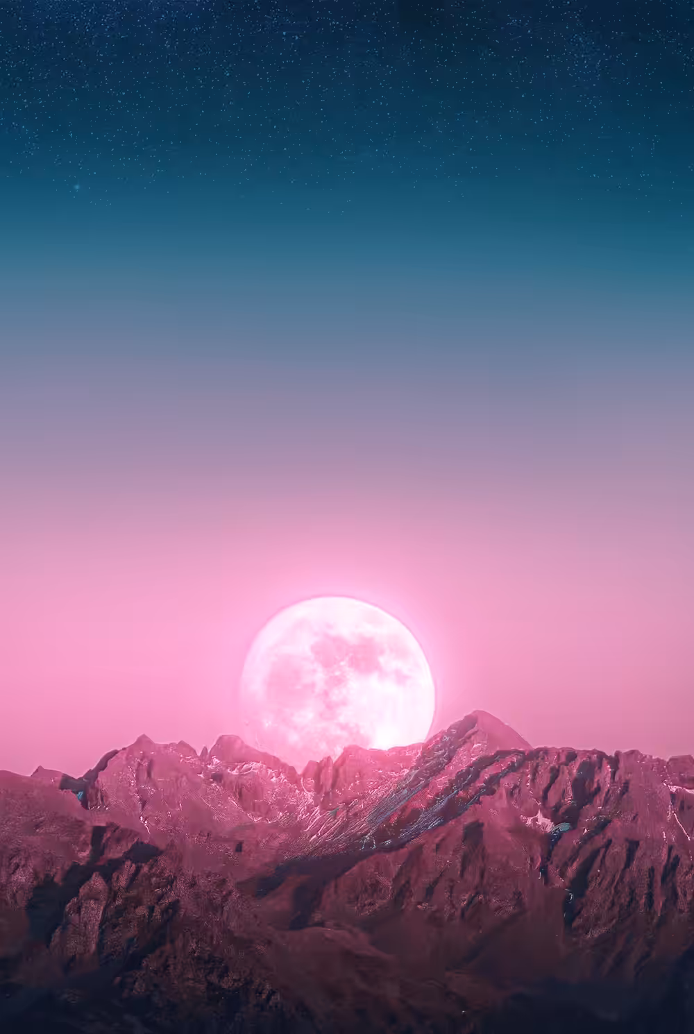 Falling Moon #1