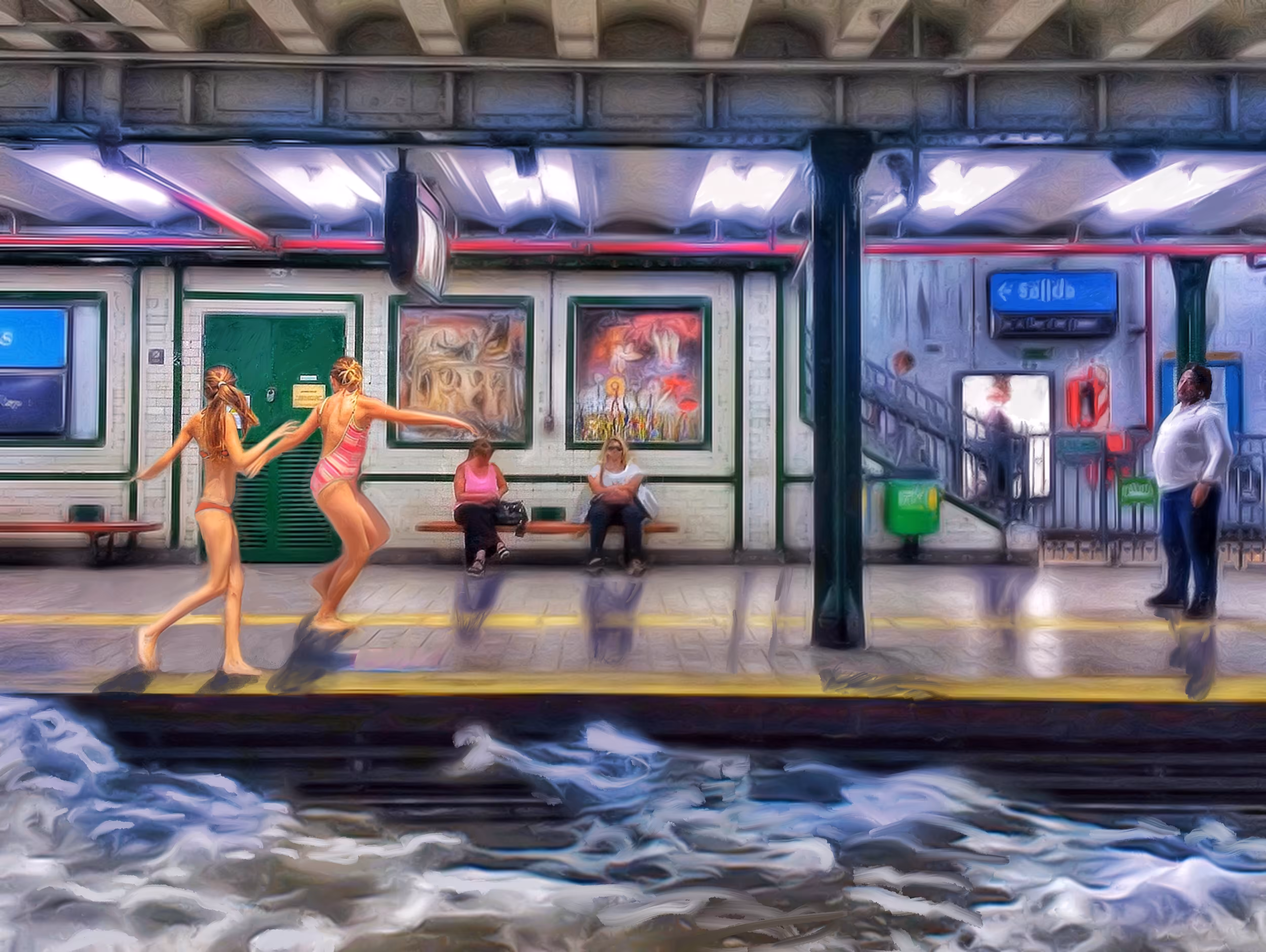 Piedras Station