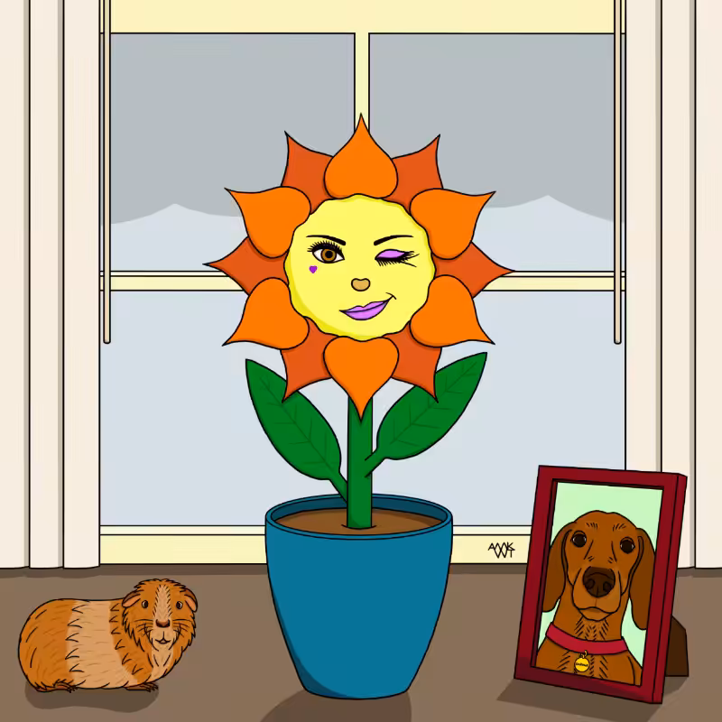Blumeez: Sill Life #45