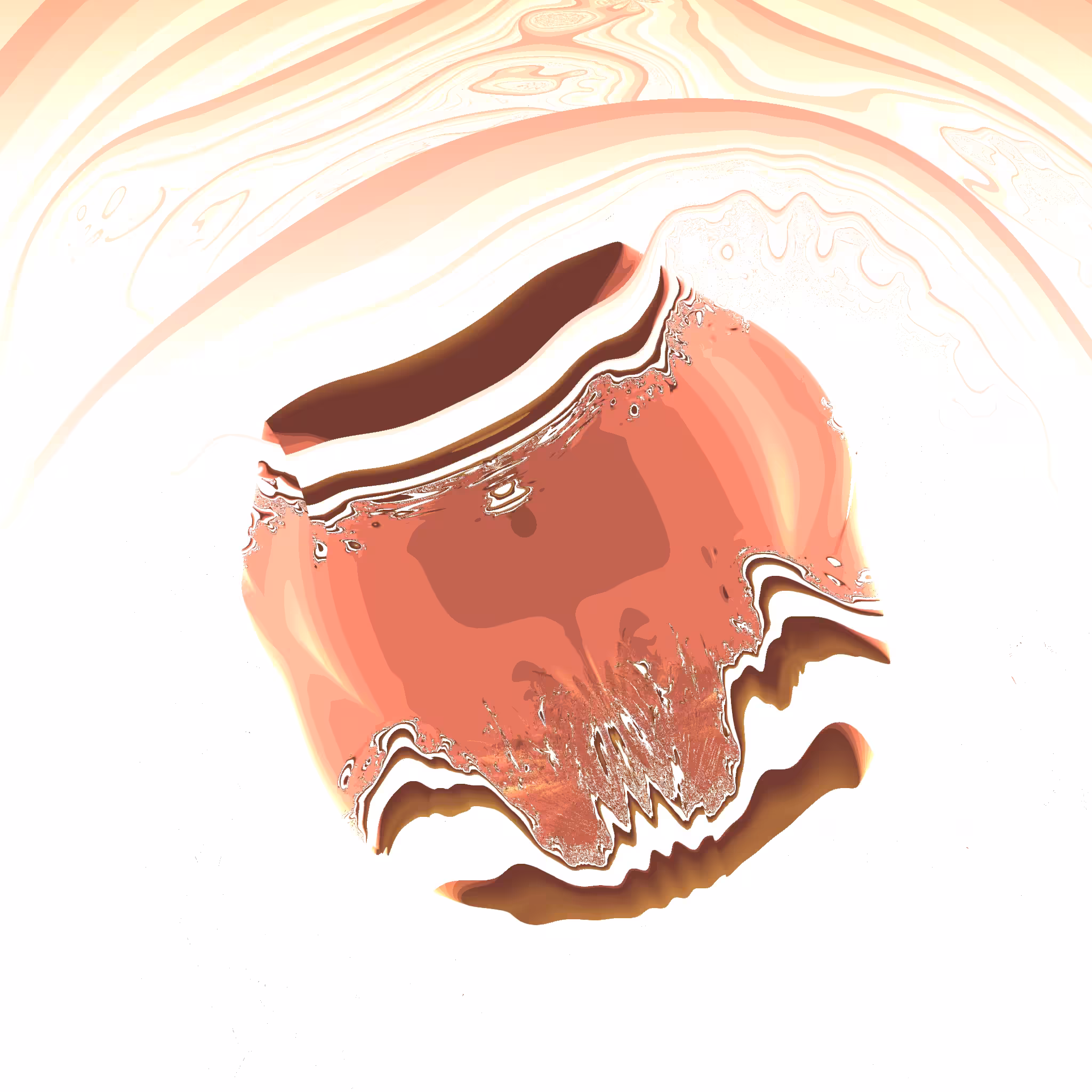 Molten in light