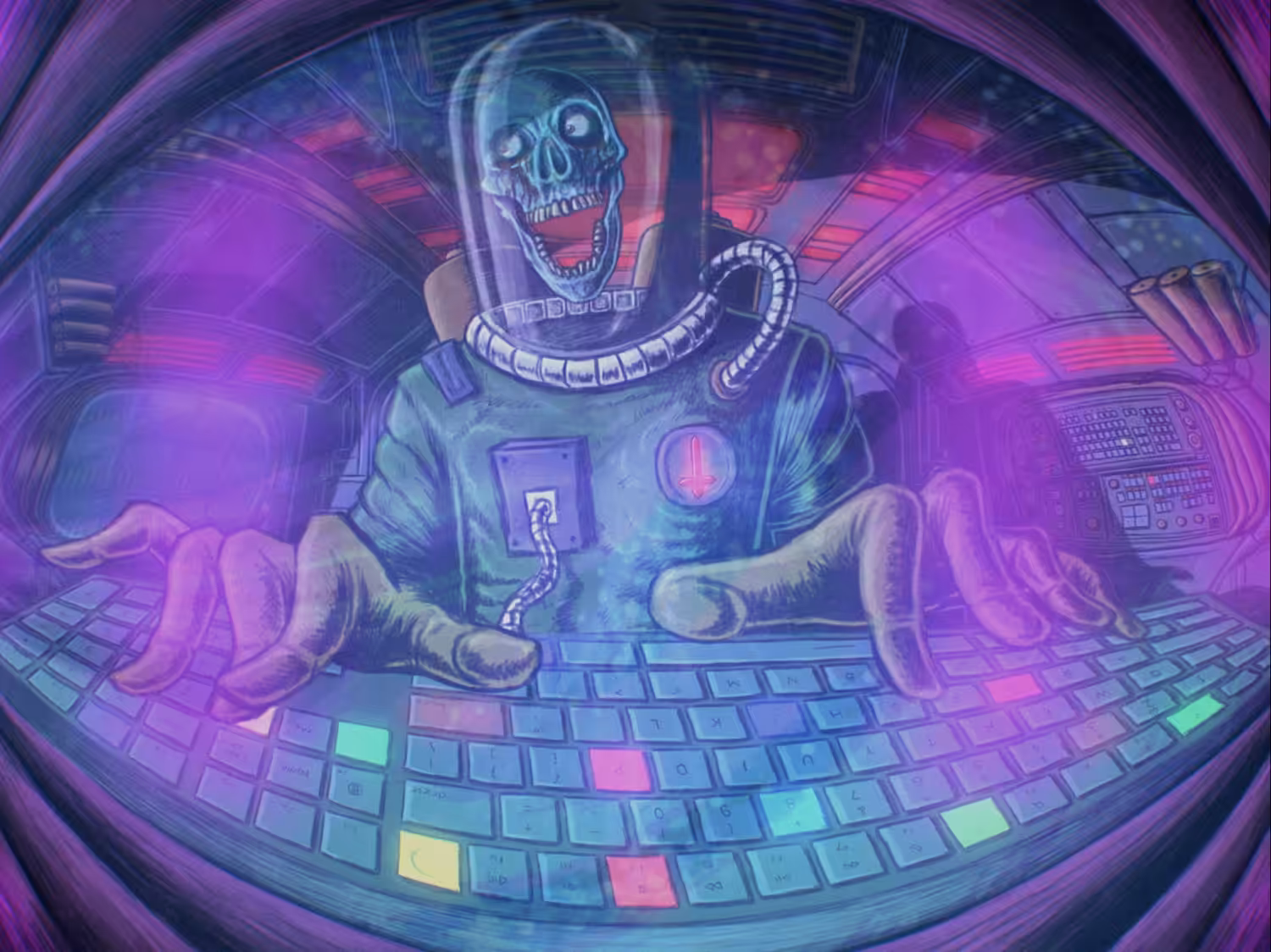 Cosmic Voyager