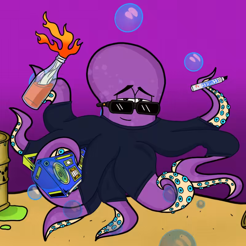 Gangstatopus  #11