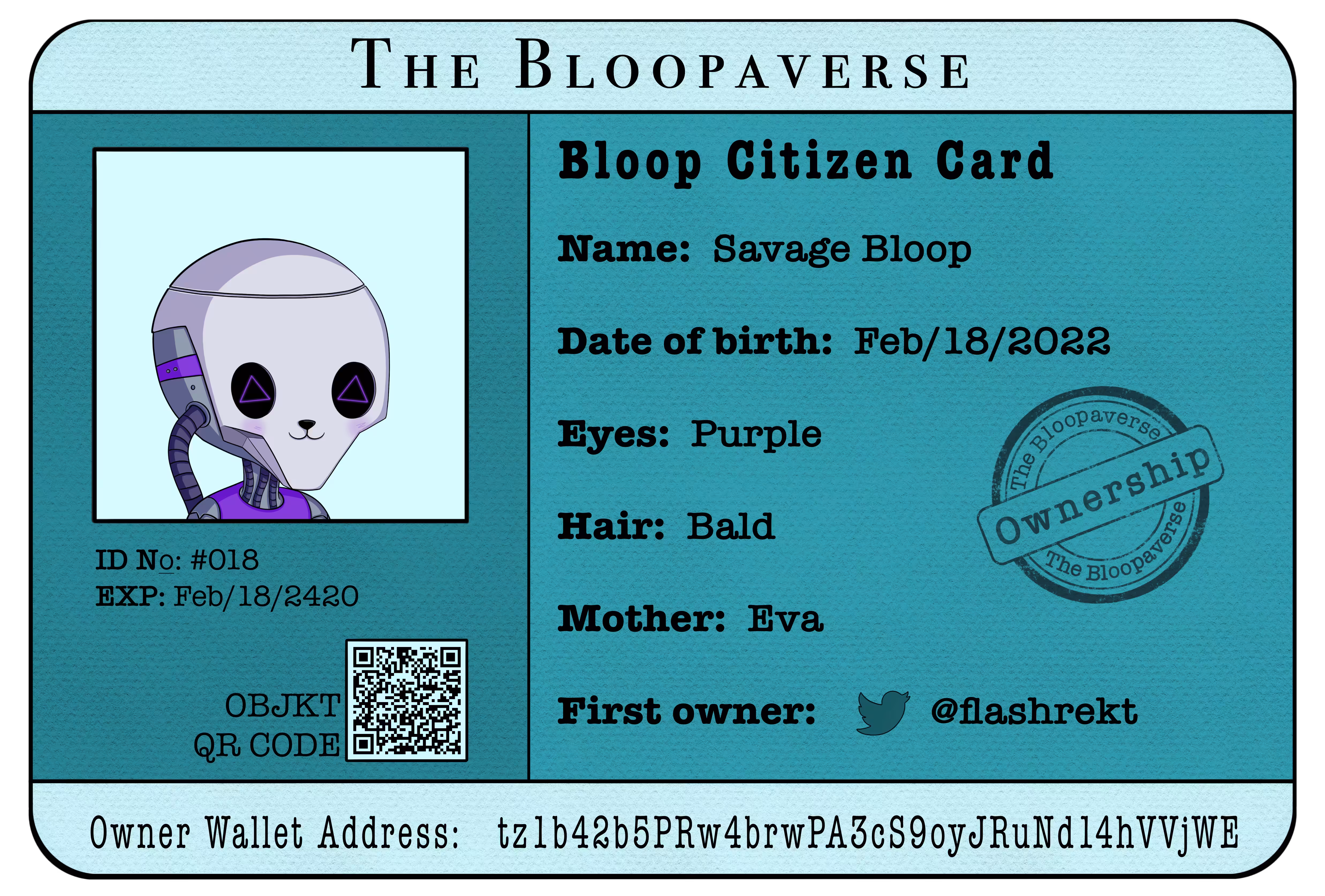 Savage Bloop ID