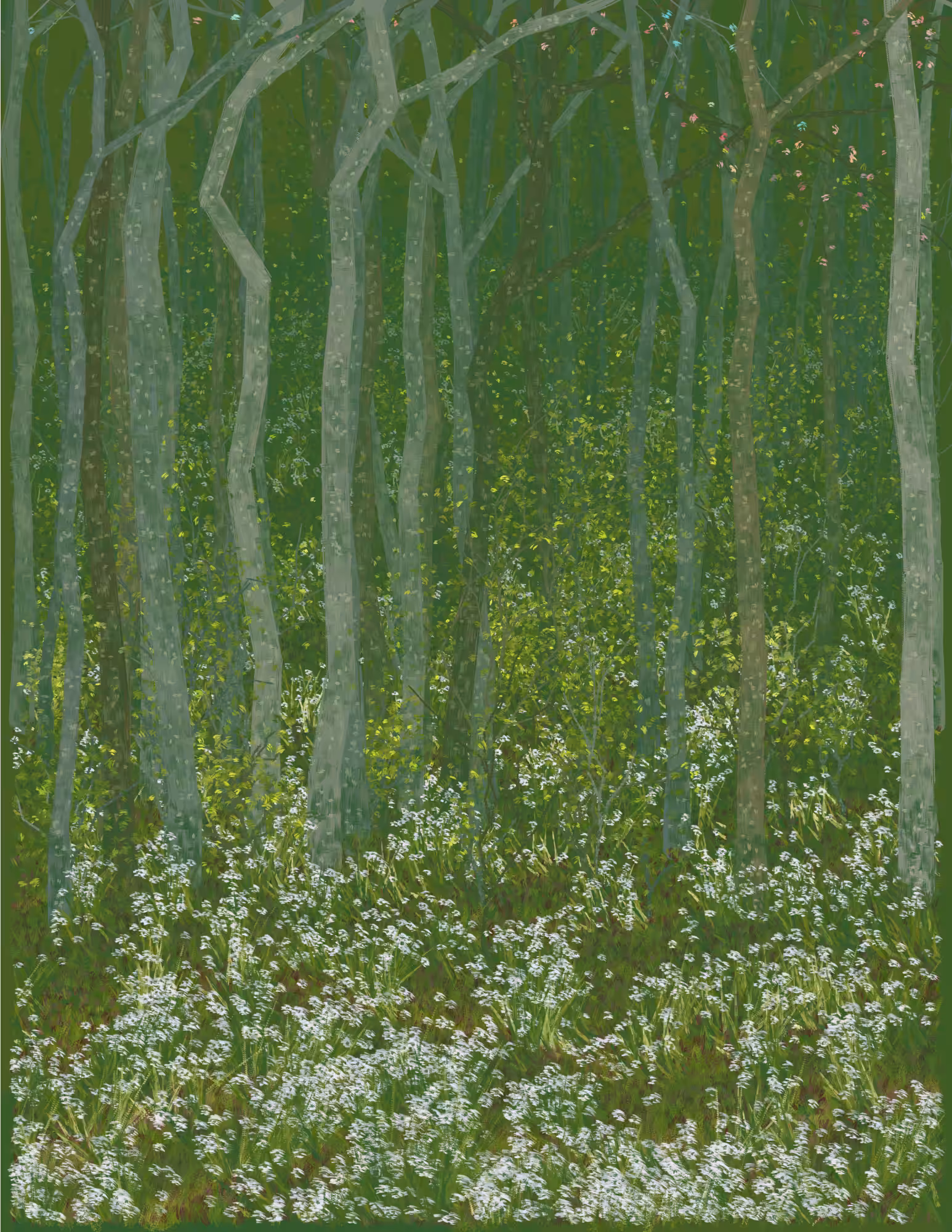 Deep Forest #250