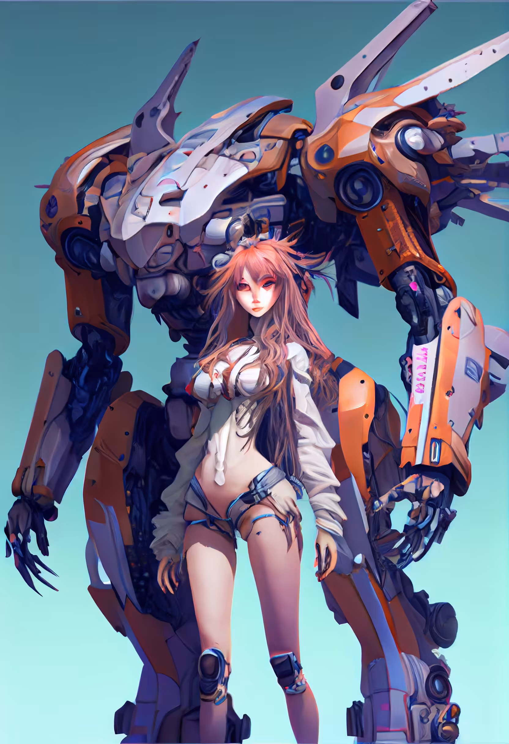 MECHA #112