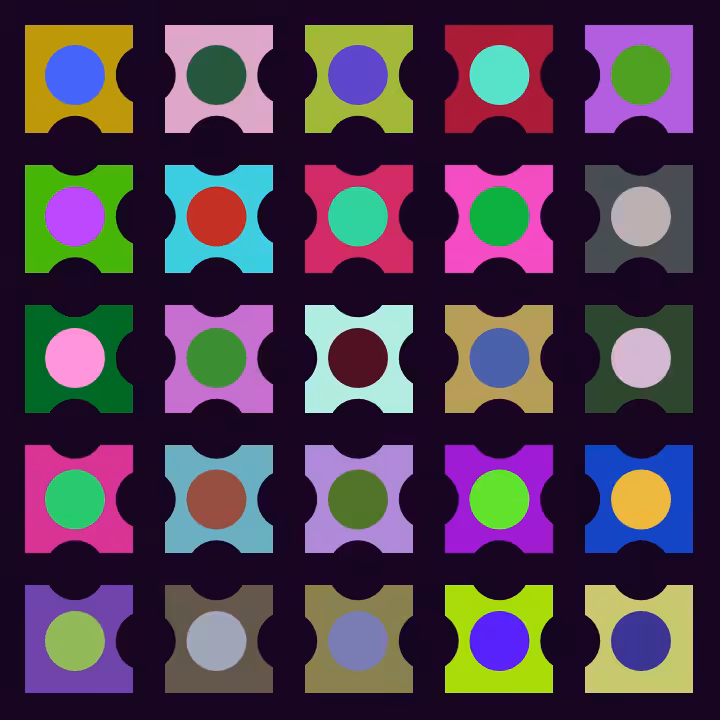 Complementary Dot Logic #110