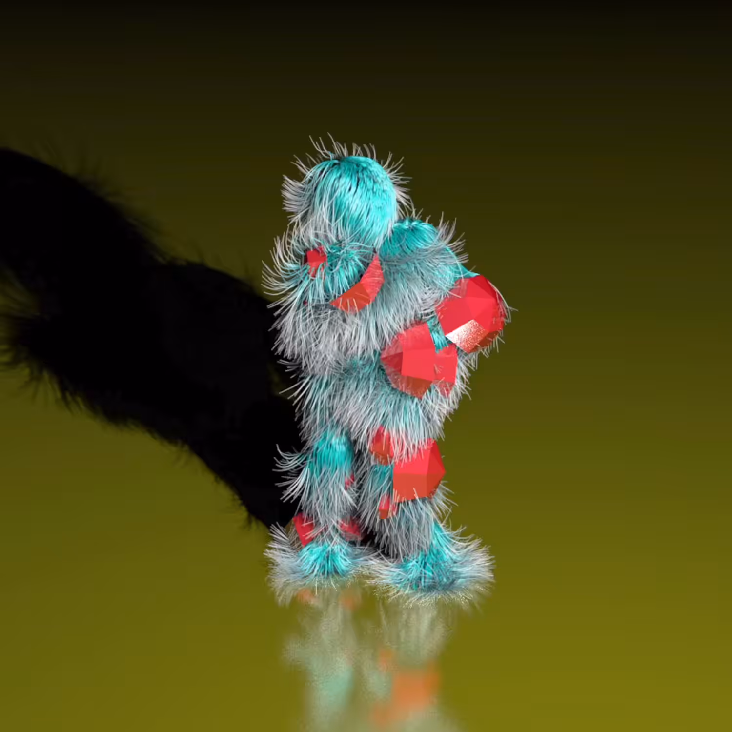 FUR THROWS SHAPES
