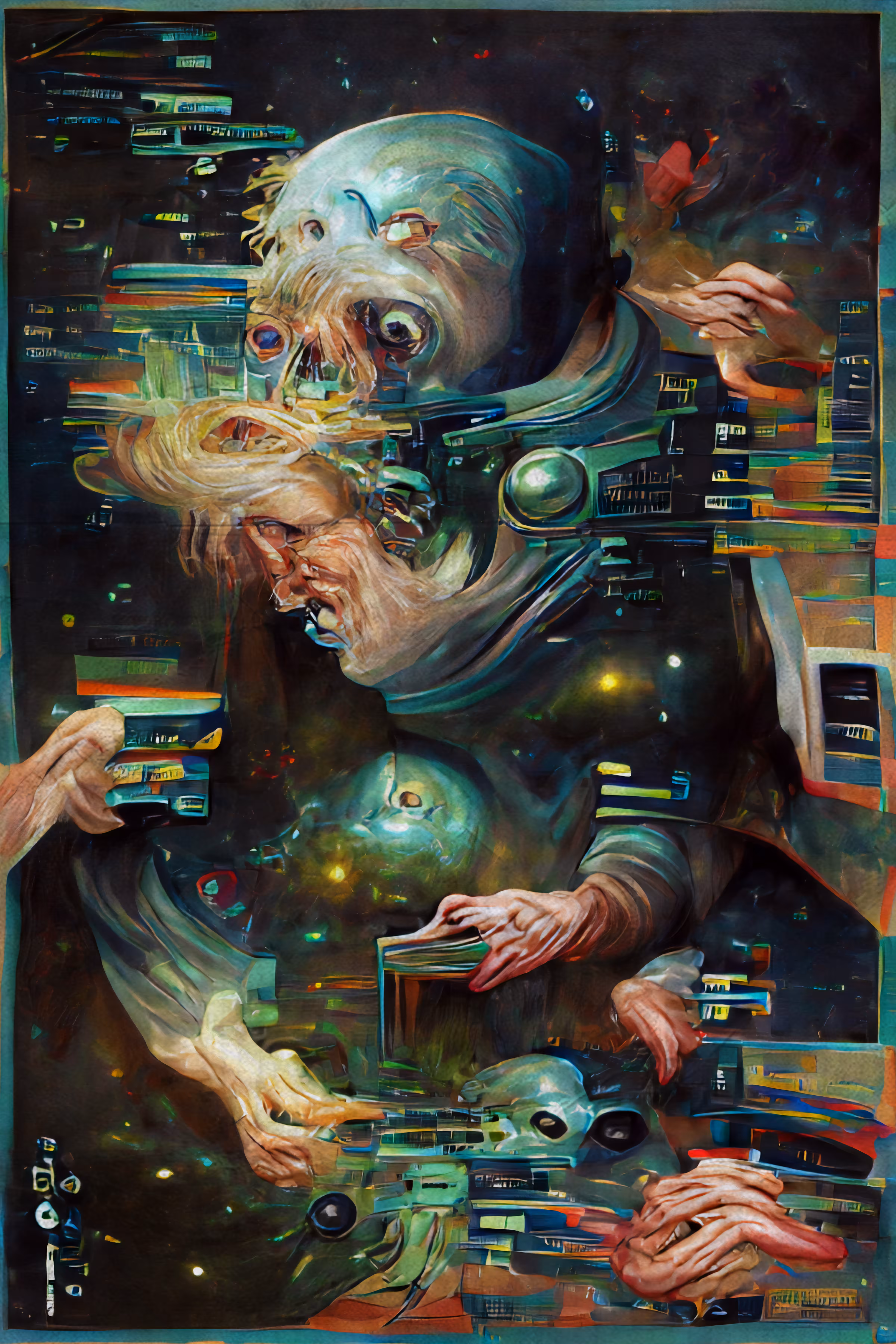 The Universe is a Glitch
