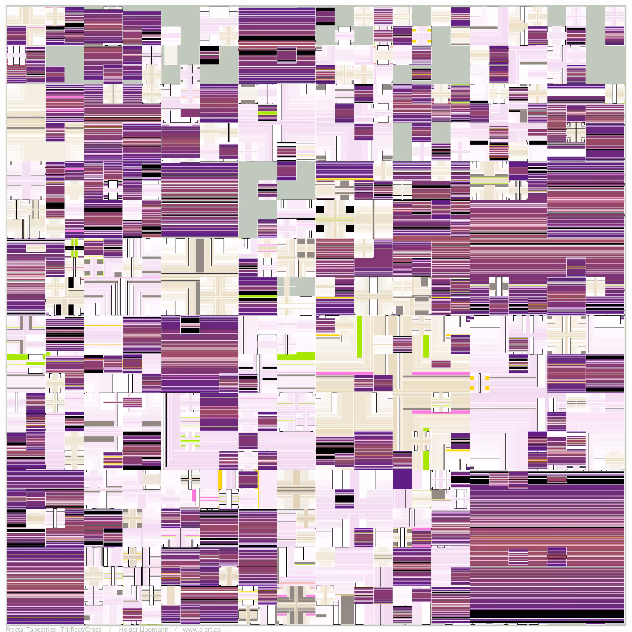 Fractal Tapestries: #511