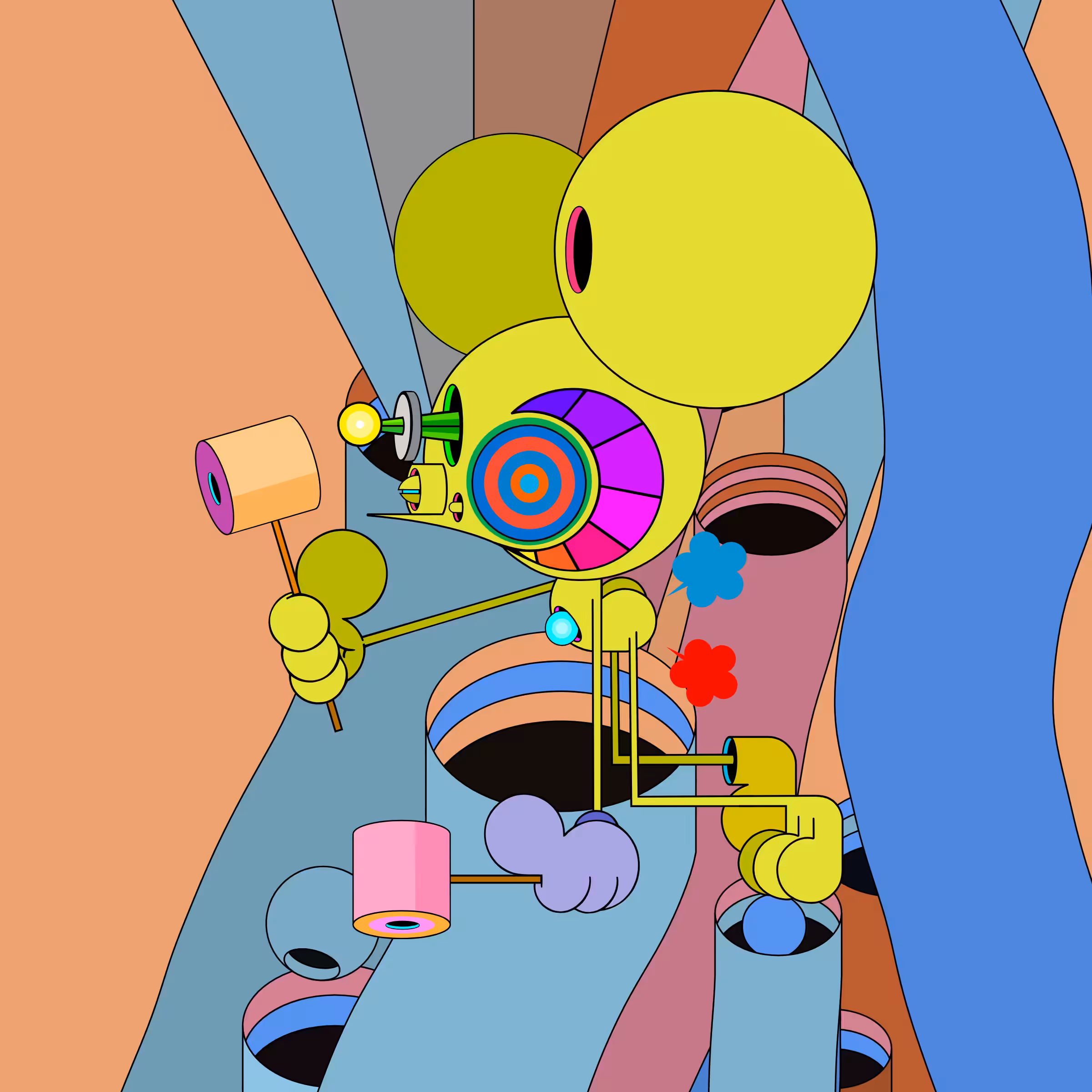 Neogen Space Monkeys #1208
