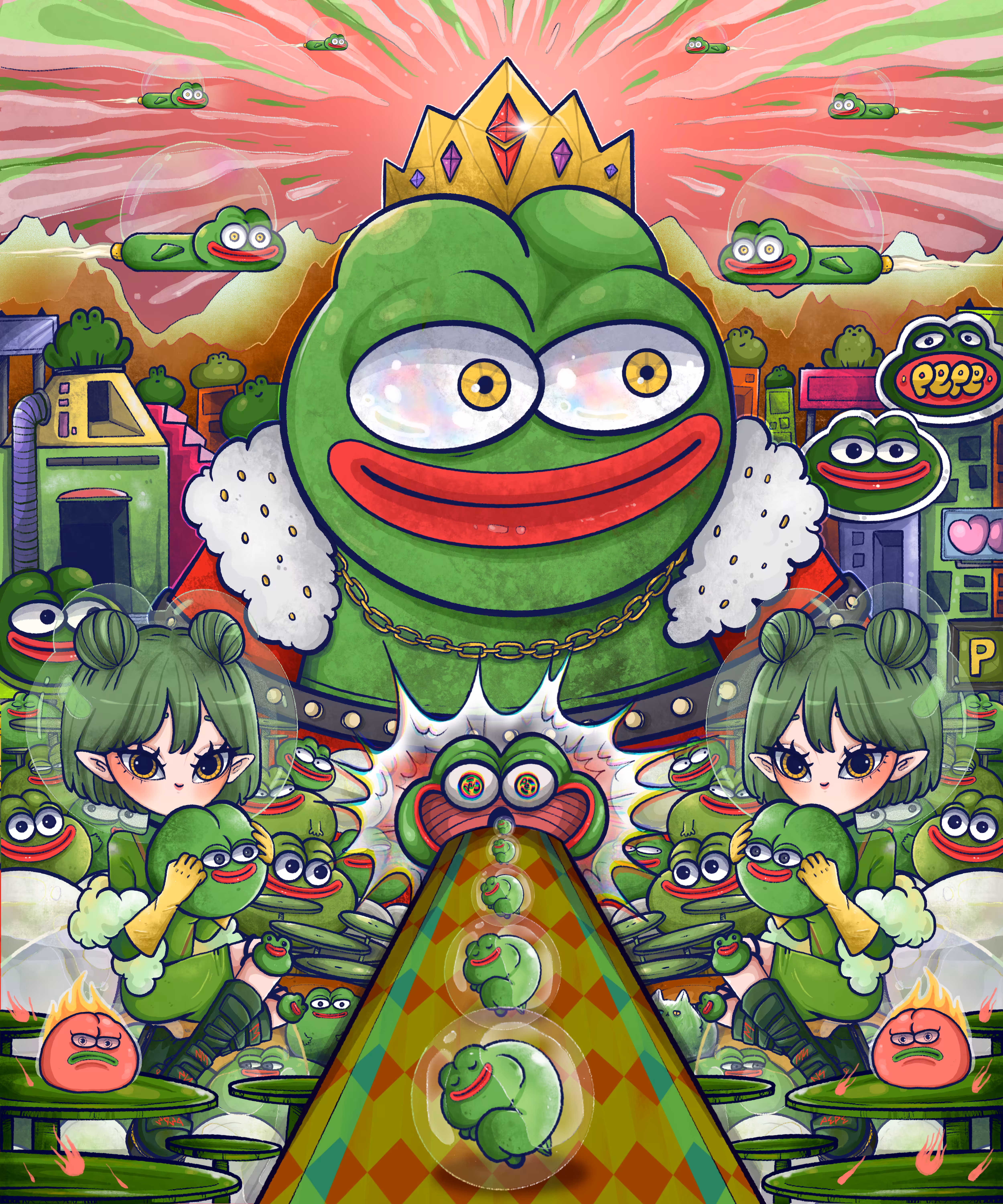 PEPE HAPPY LAND