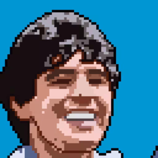PopMask #258 - Crypto Diego Maradona 2
