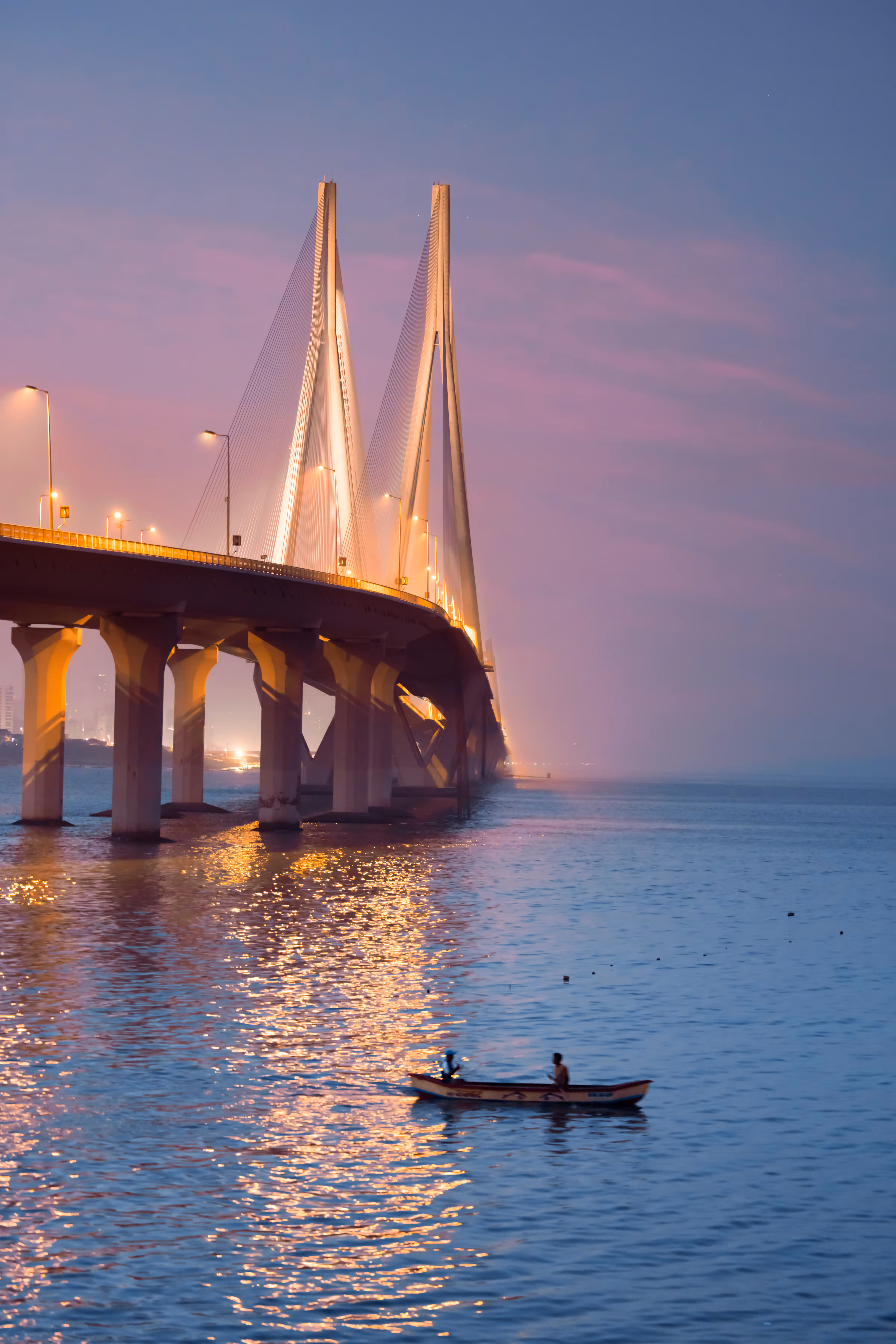 Bandra Worli Sea Link - A Symbol of Aspiration 
