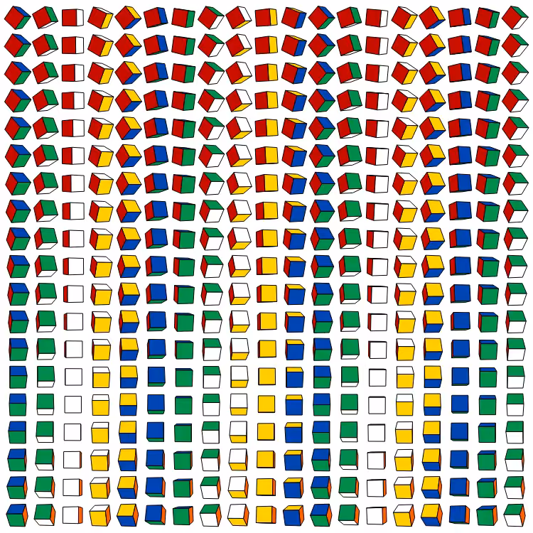 rubikVoxels #101