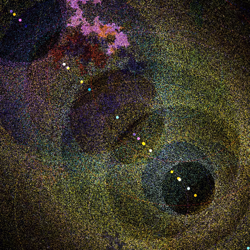 the Shining Night sky #8