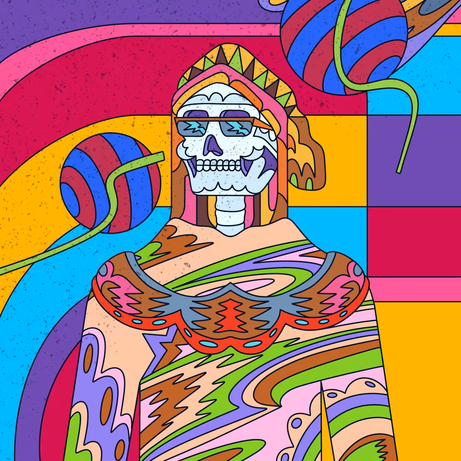 The Haze Skull #58