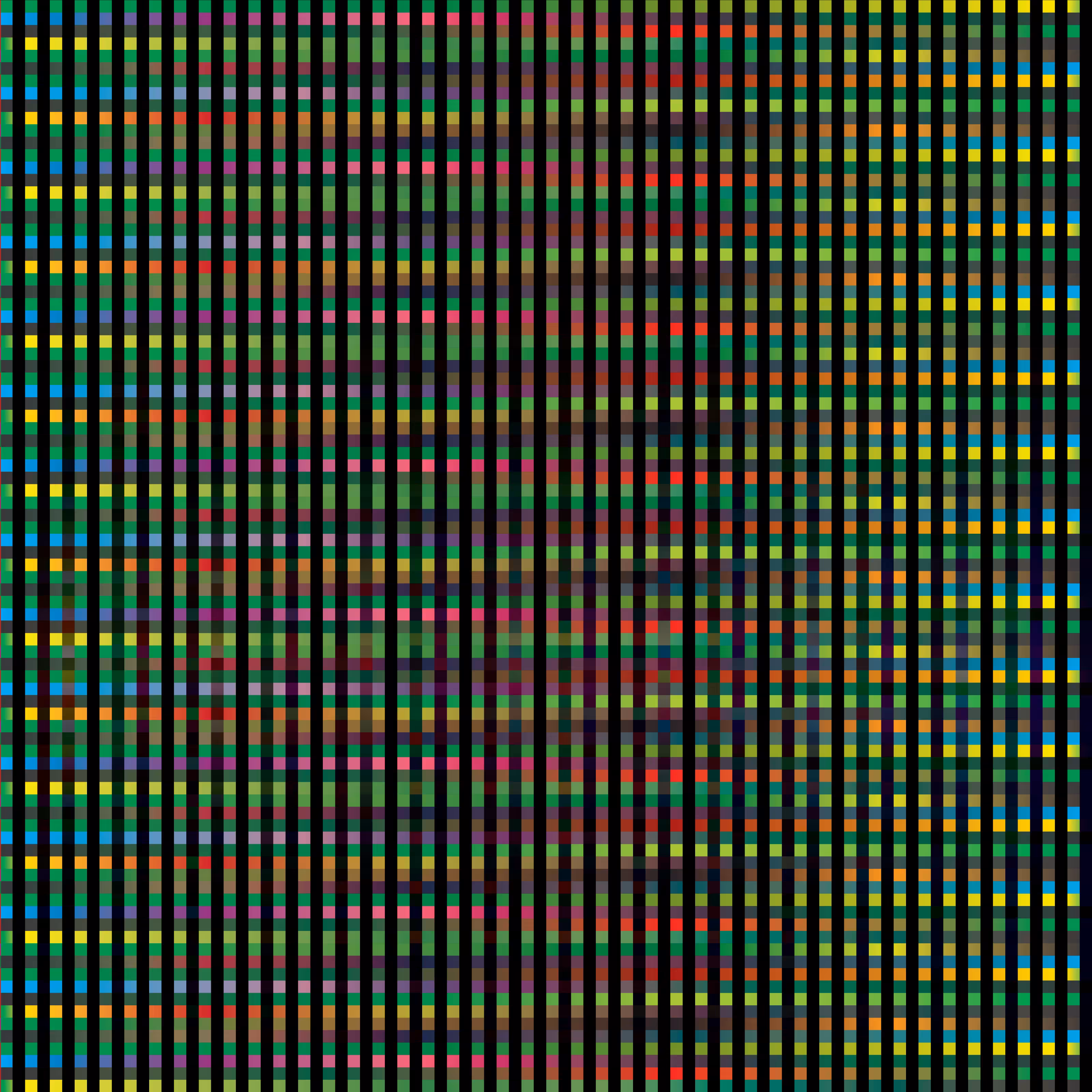 Central Vision Grid #18 