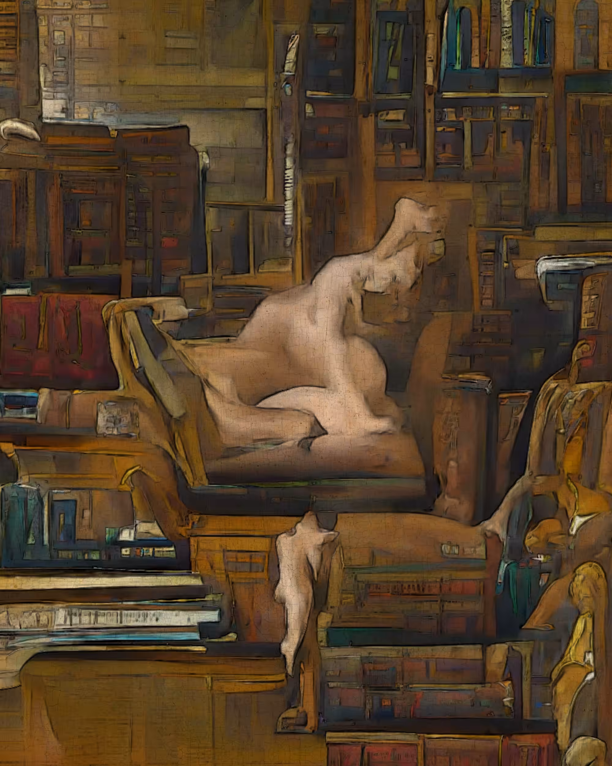 Passion In the Study